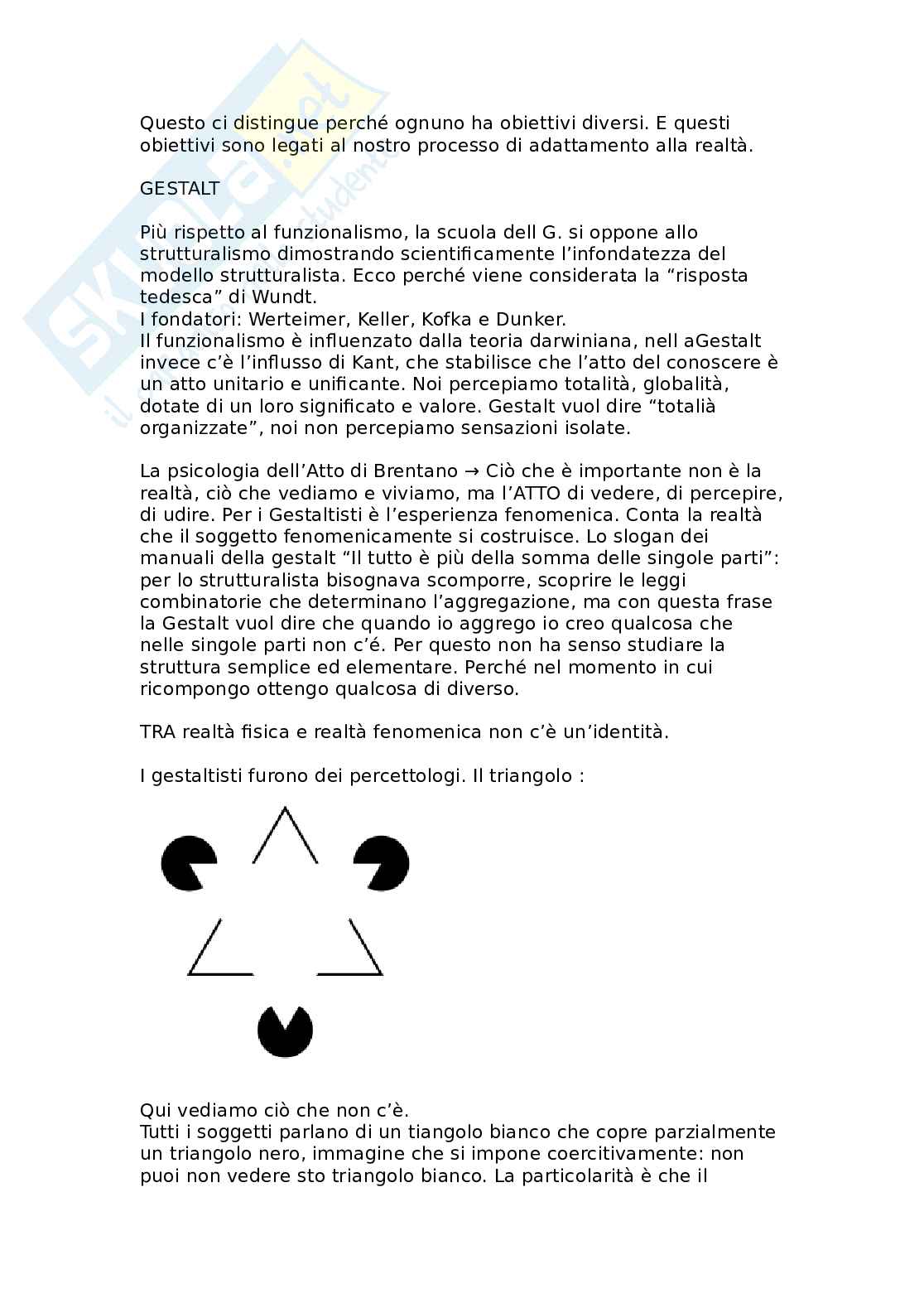 Fondamenti di psicologia Pag. 11