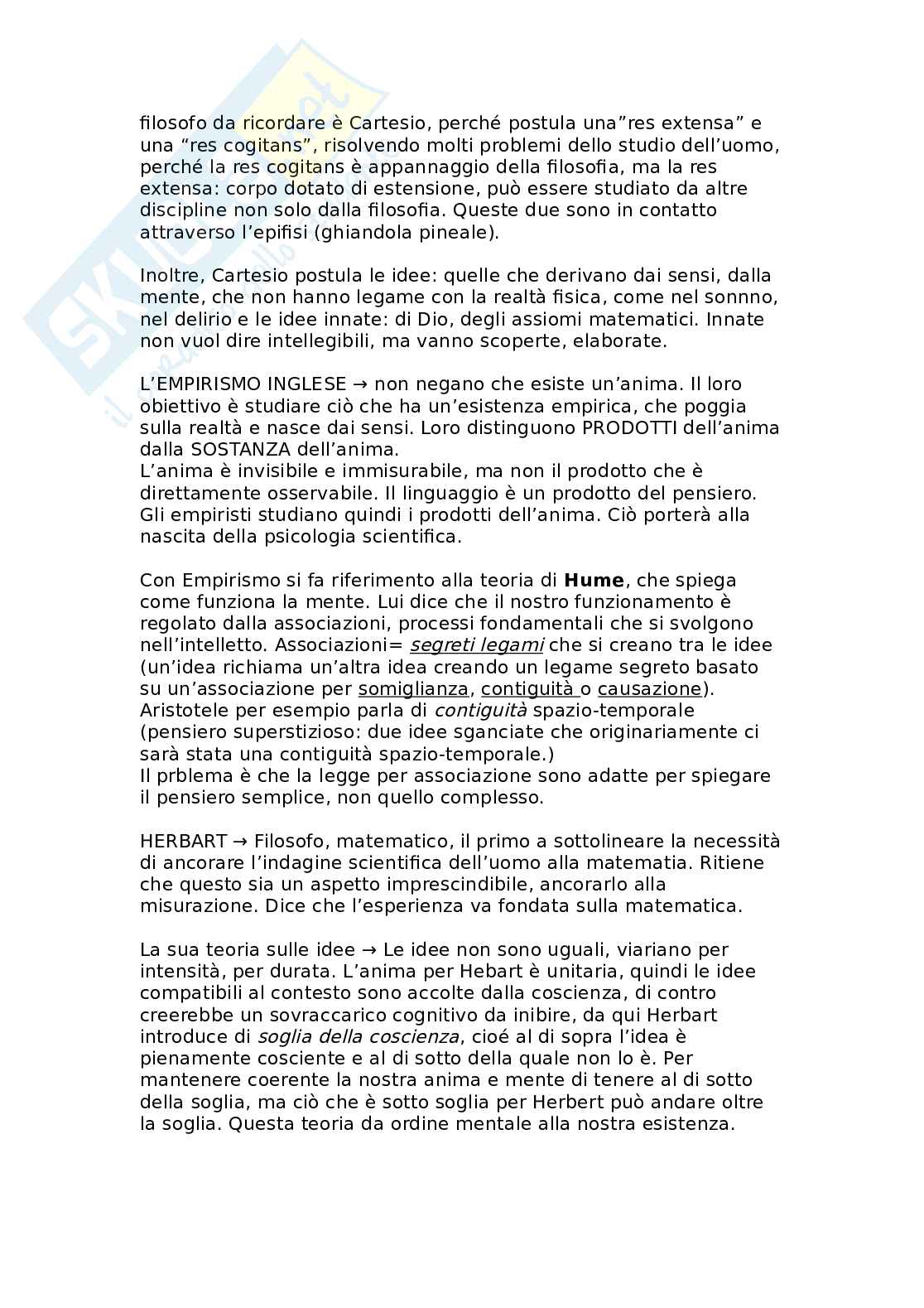 Fondamenti di psicologia Pag. 2