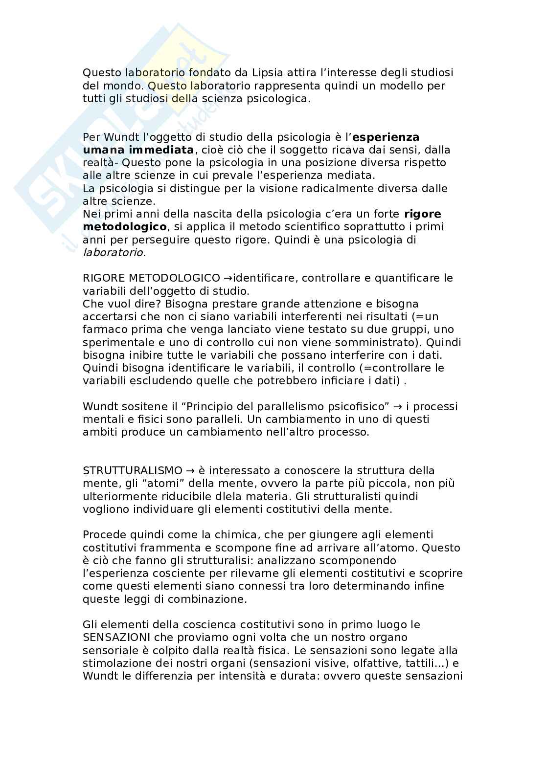 Fondamenti di psicologia Pag. 6