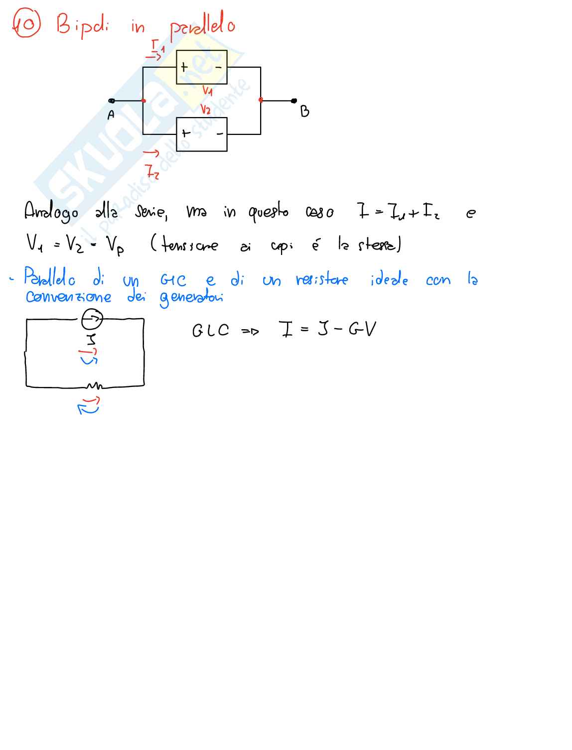 Teoria dei circuiti - Teoria esame Pag. 11