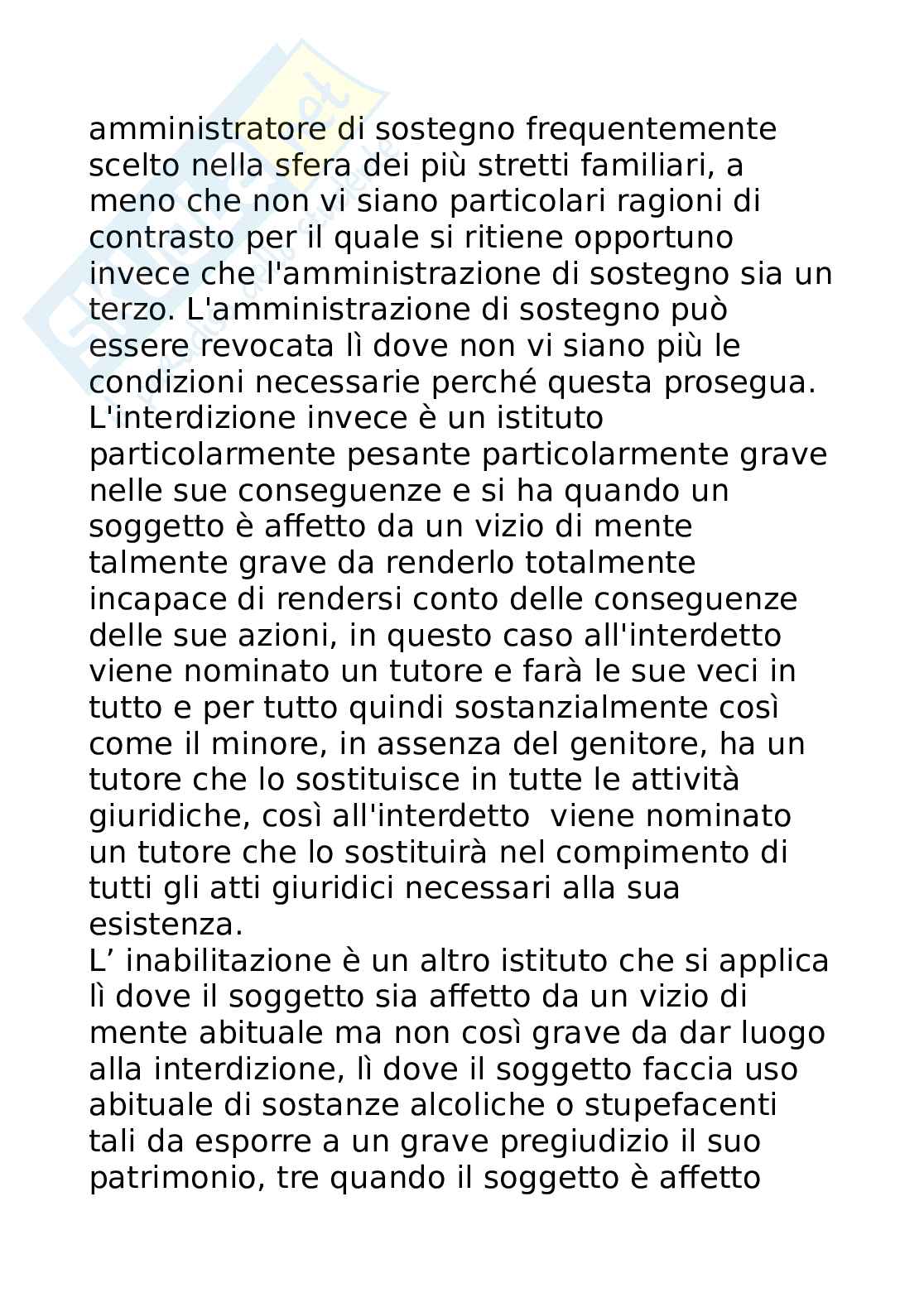 Diritto privato Pag. 11