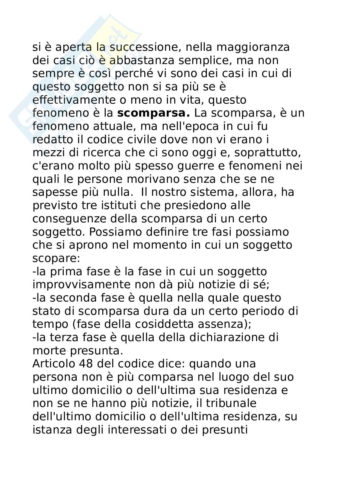 Diritto privato Pag. 16