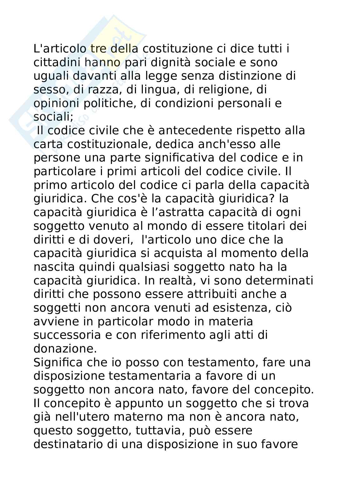 Diritto privato Pag. 2