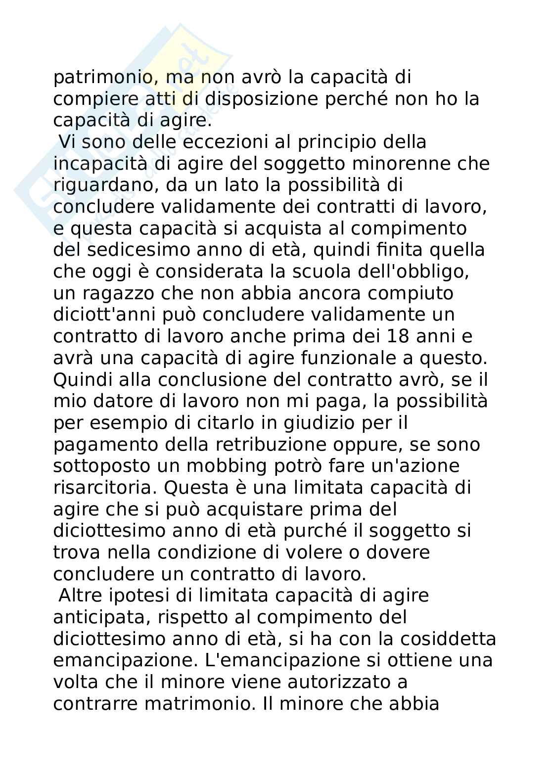 Diritto privato Pag. 6