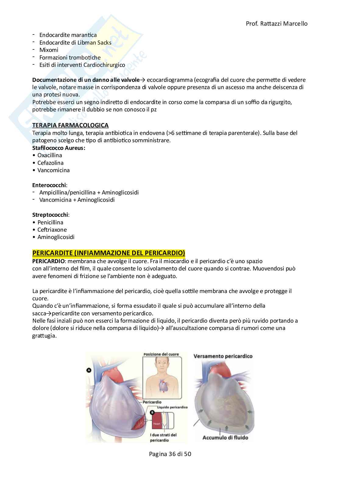 Appunti di Medicina generale 2 Pag. 36