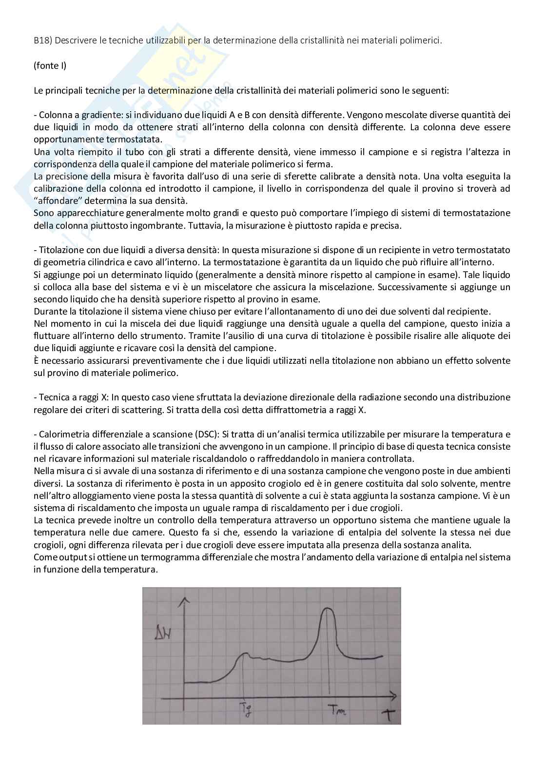 Appunti di Chimica applicata e scienza dei materiali Pag. 66
