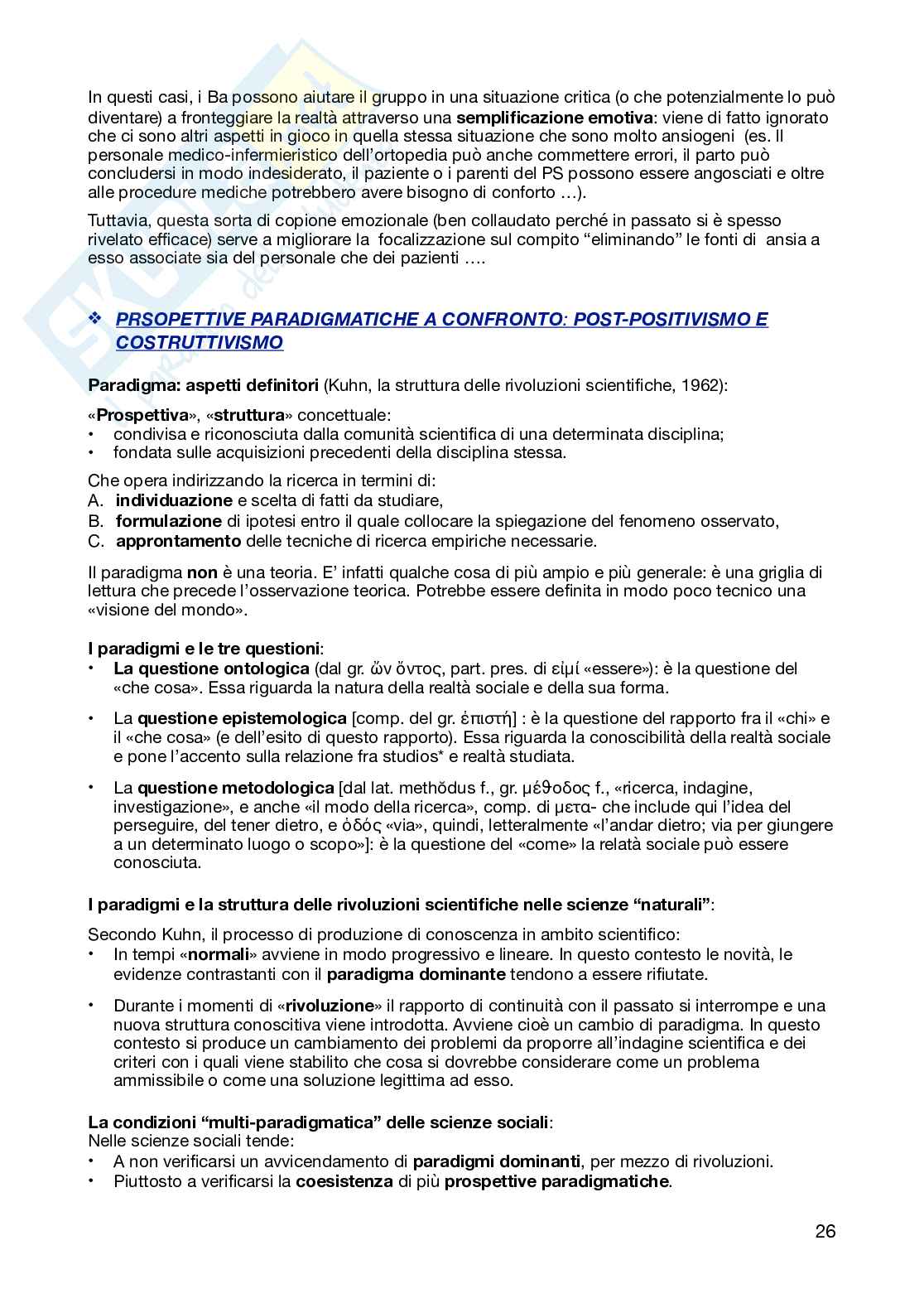 Psicologia del lavoro Pag. 26