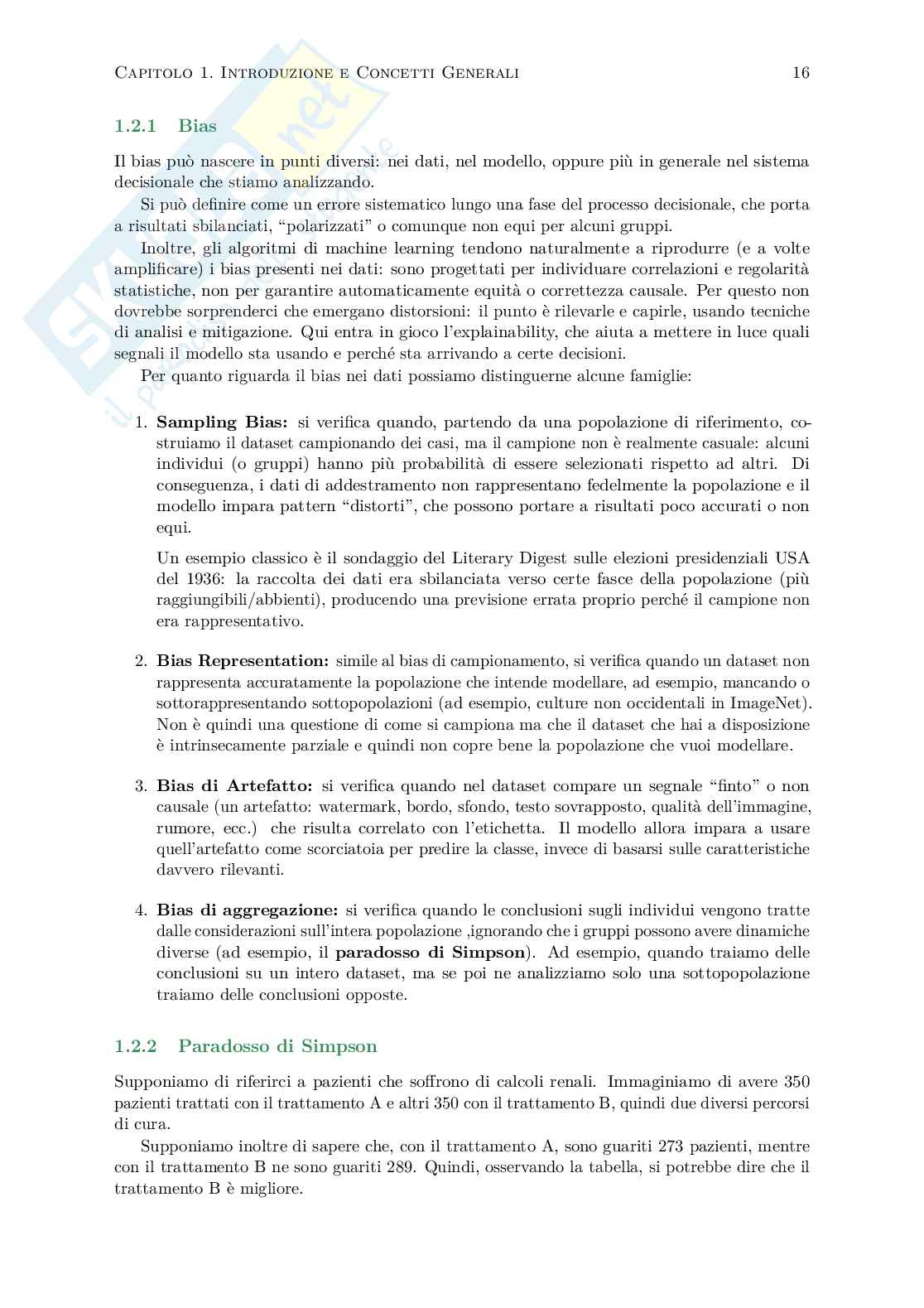 Appunti completi Explainable artificial intelligence  Pag. 16