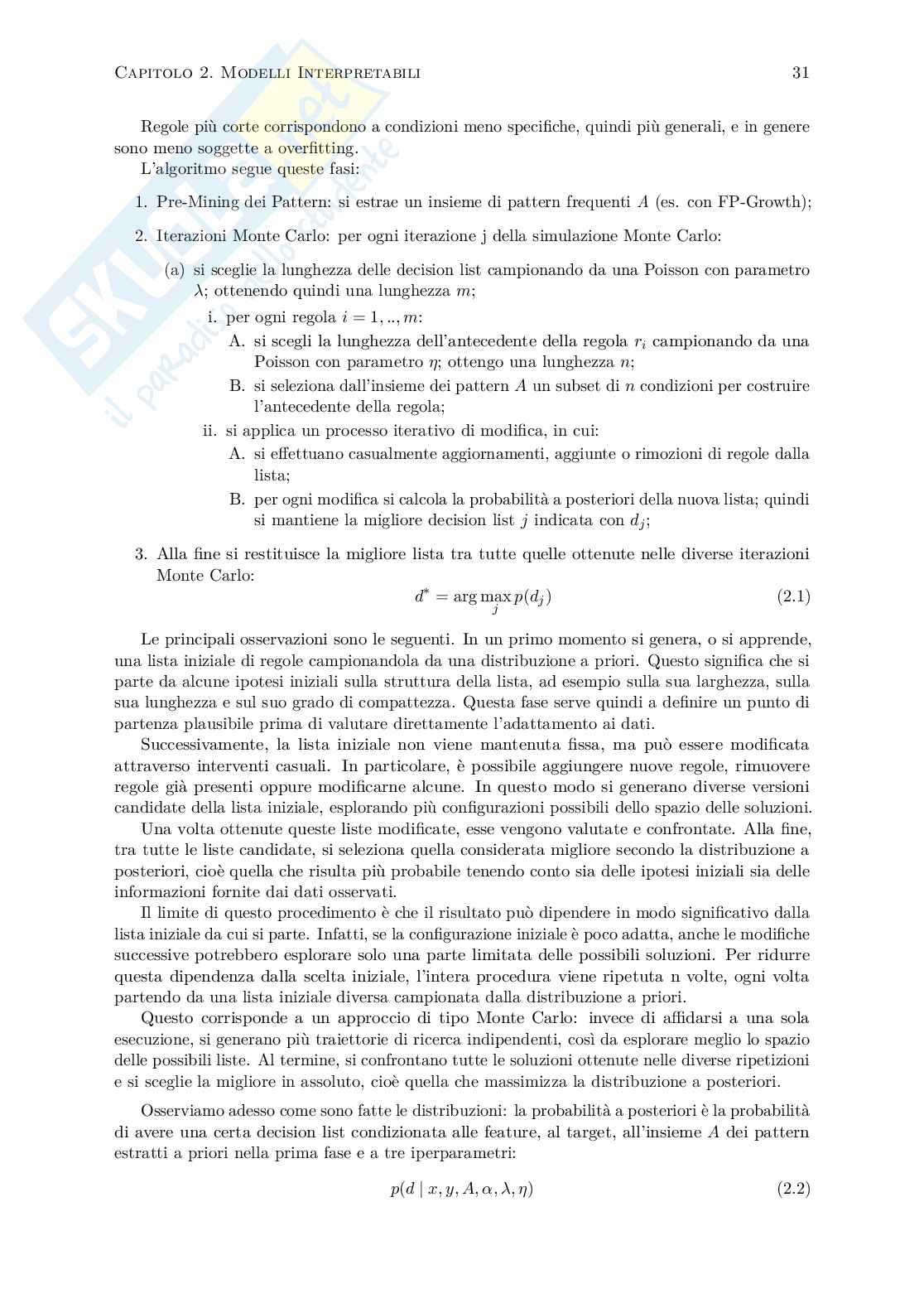 Appunti completi Explainable artificial intelligence  Pag. 31