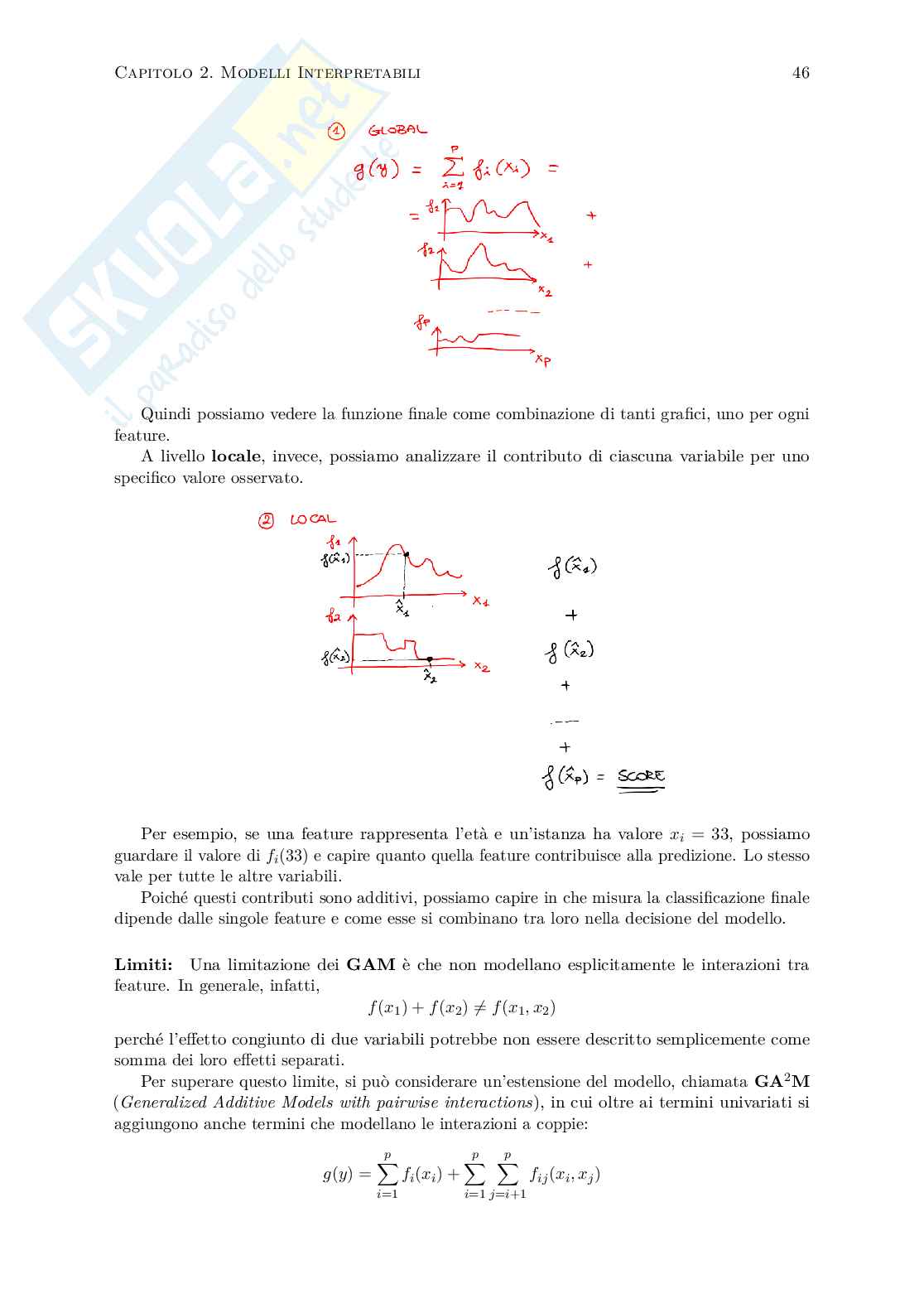 Appunti completi Explainable artificial intelligence  Pag. 46