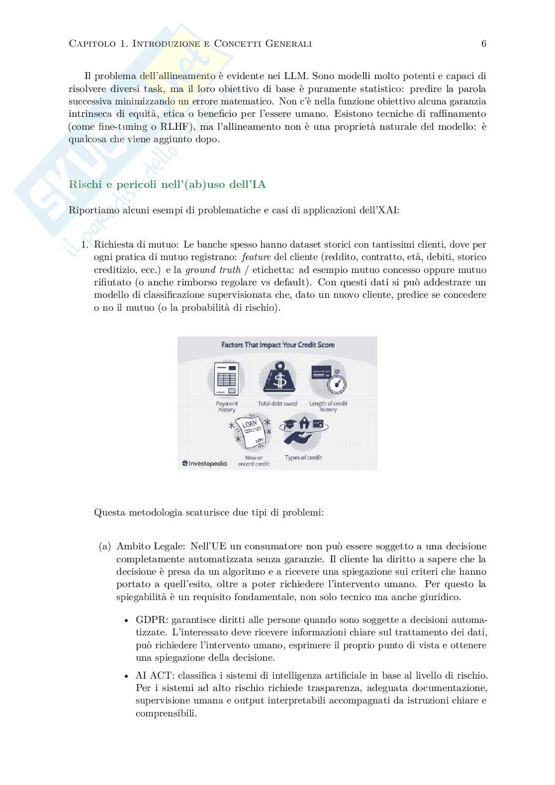 Appunti completi Explainable artificial intelligence  Pag. 6