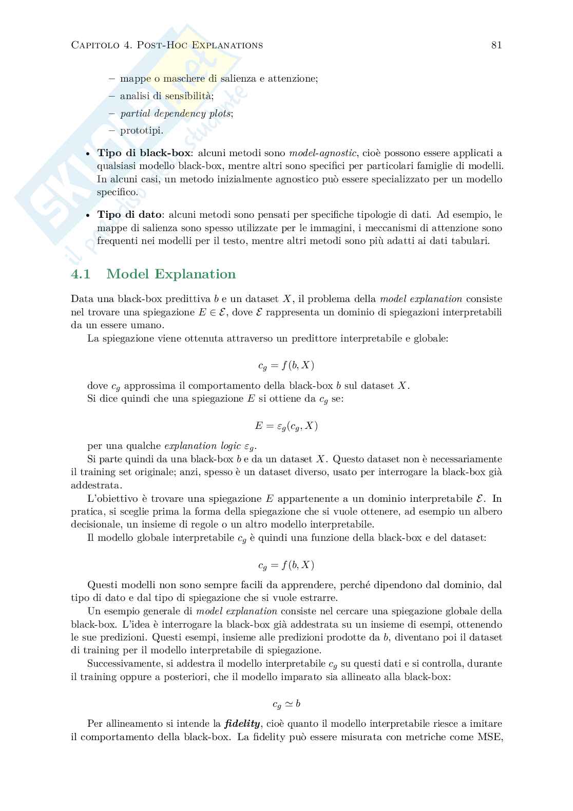Appunti completi Explainable artificial intelligence  Pag. 81