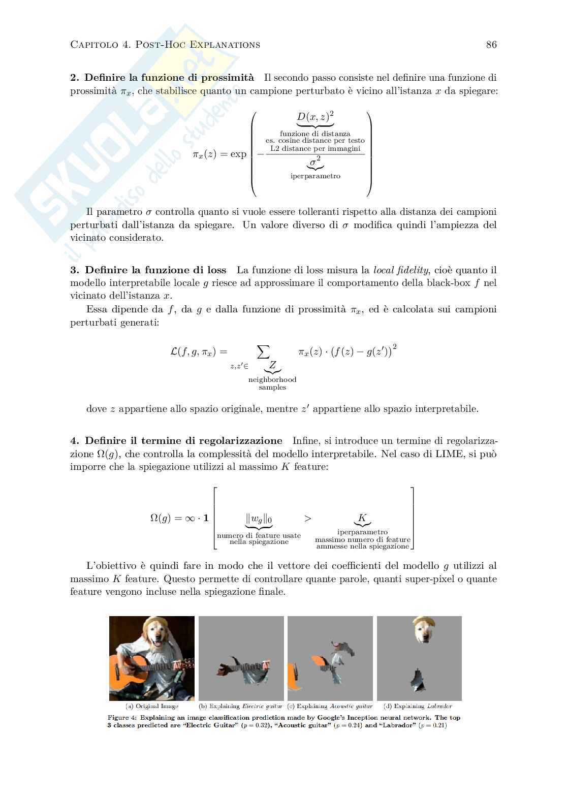 Appunti completi Explainable artificial intelligence  Pag. 86