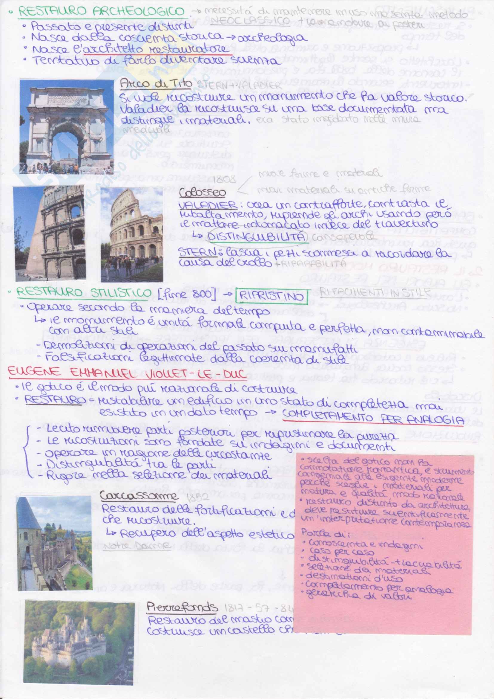 Appunti di restauro Pag. 6