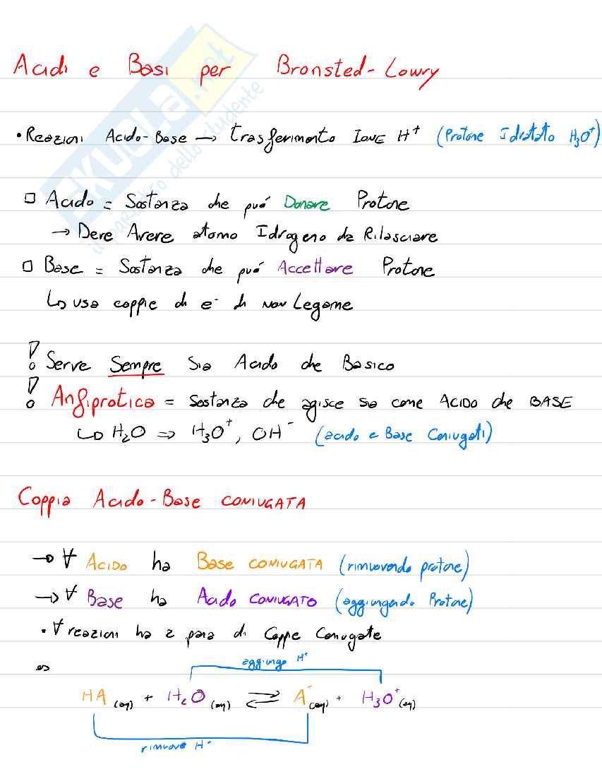 Appunti completi Fondamenti di chimica – Integrazione Libro + Lezioni (A.A. 2024/25) Pag. 2