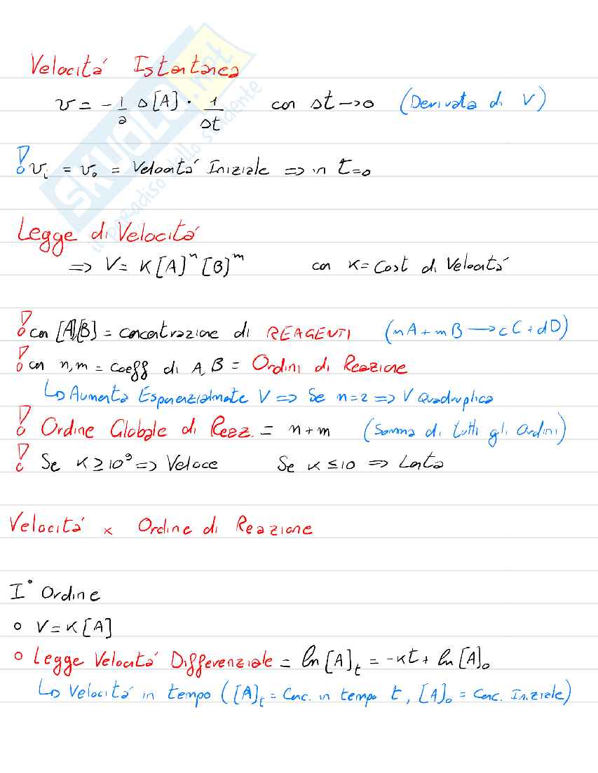 Appunti completi Fondamenti di chimica – Integrazione Libro + Lezioni (A.A. 2024/25) Pag. 21