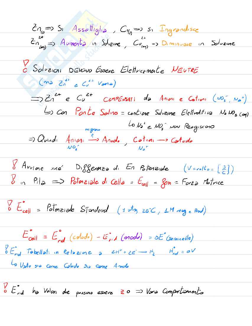 Appunti completi Fondamenti di chimica – Integrazione Libro + Lezioni (A.A. 2024/25) Pag. 36