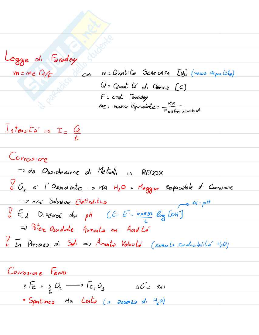 Appunti completi Fondamenti di chimica – Integrazione Libro + Lezioni (A.A. 2024/25) Pag. 41