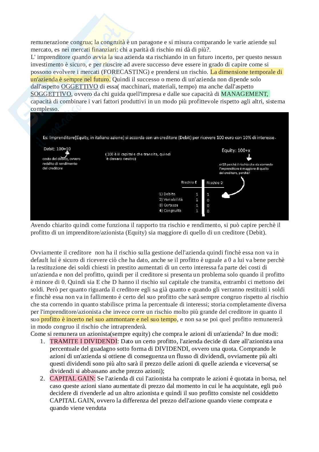 Appunti Economia aziendale Pag. 2