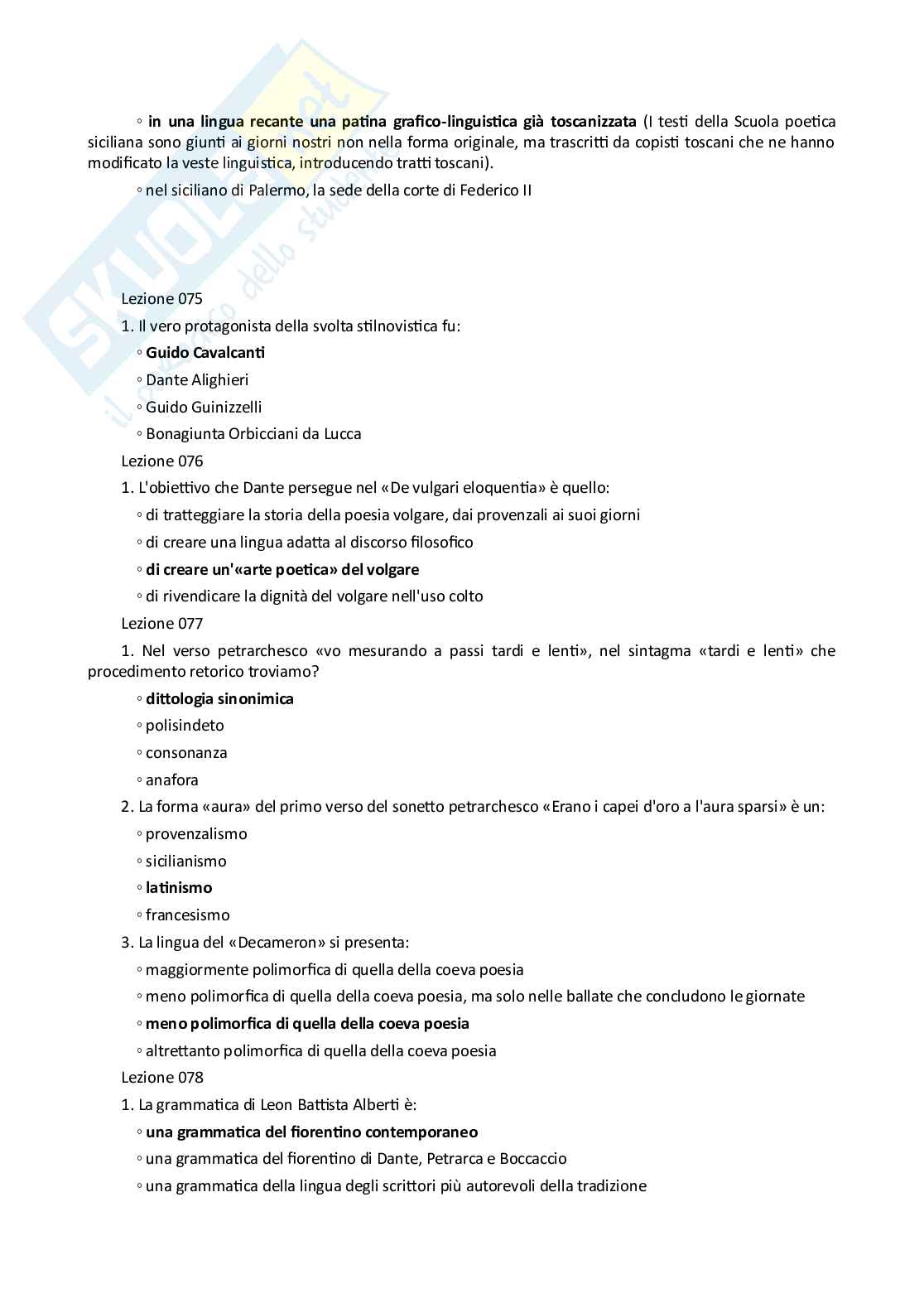 Linguistica italiana applicata ai contesti scolastici e alle abilità di studio, 2025 Pag. 21
