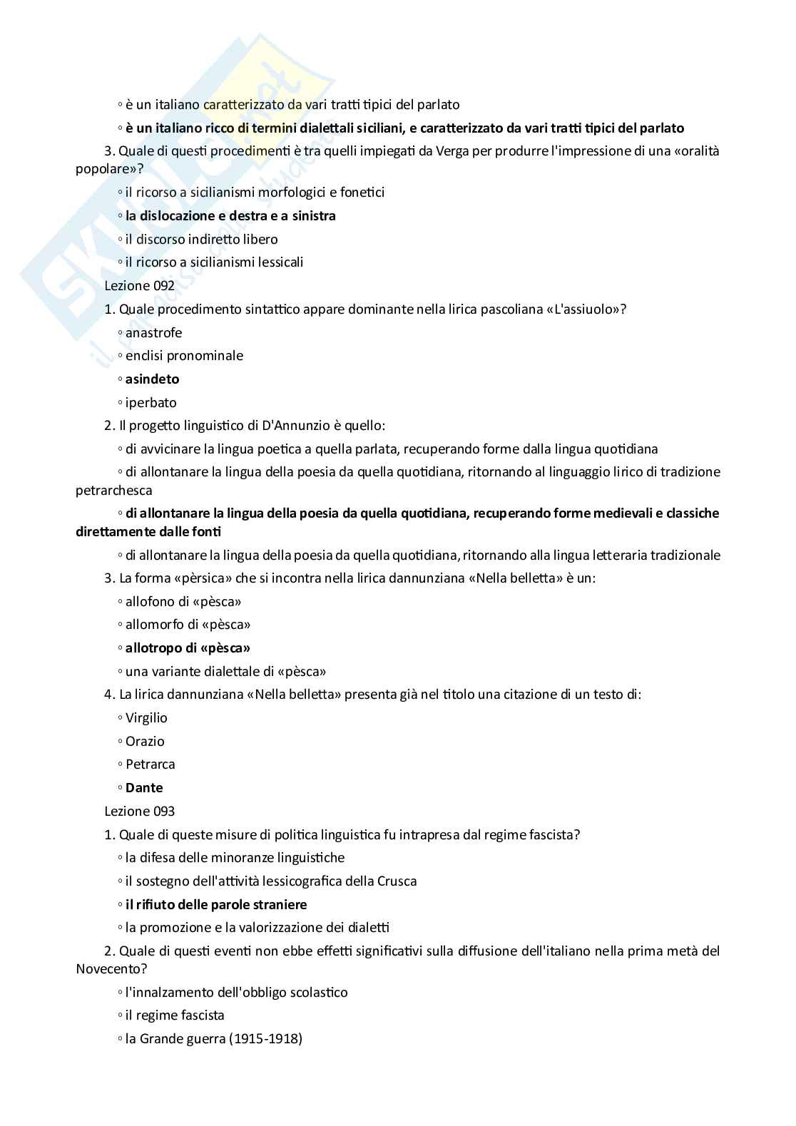 Linguistica italiana applicata ai contesti scolastici e alle abilità di studio, 2025 Pag. 26