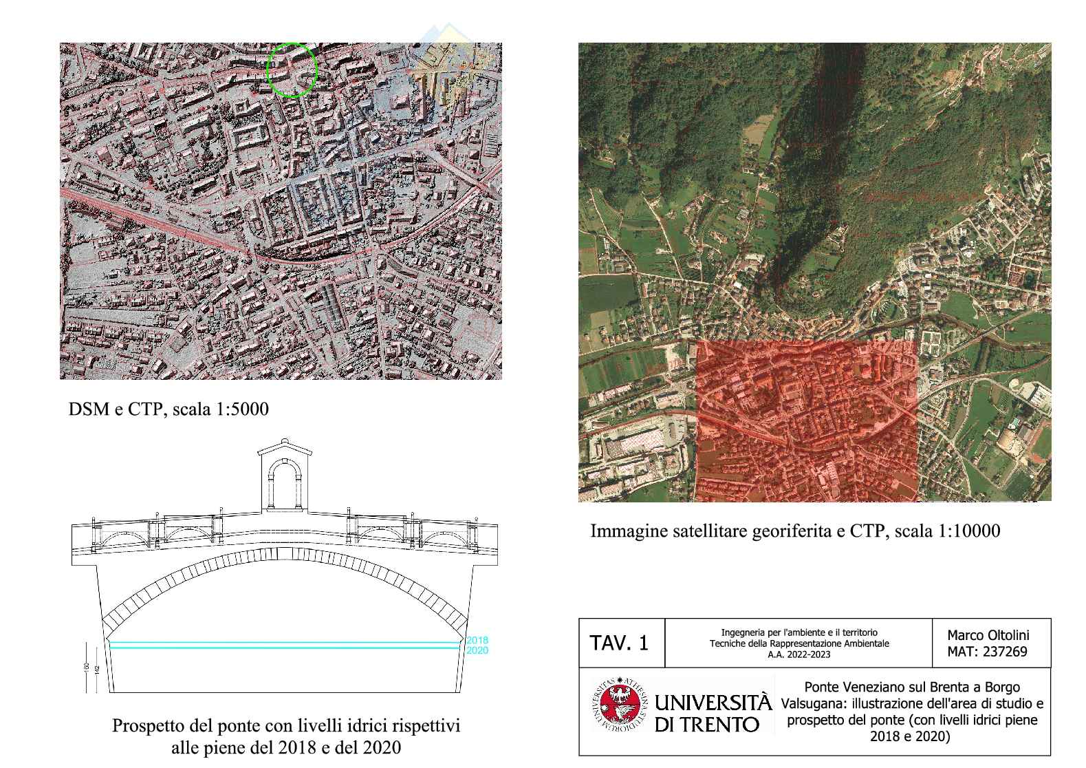 Tavole di Disegno e rappresentazione grafica Pag. 1