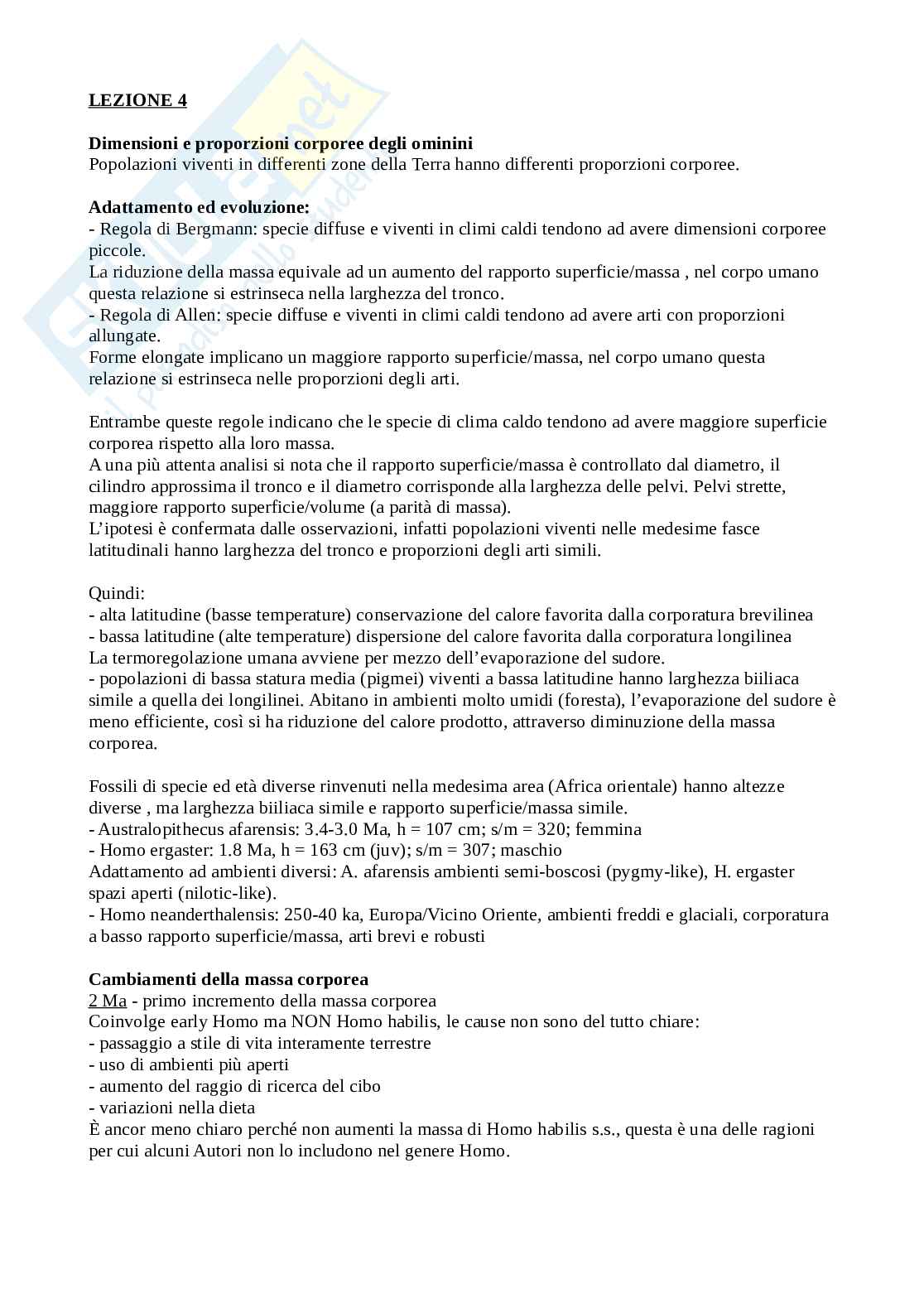 Appunti di Antropologia Pag. 11