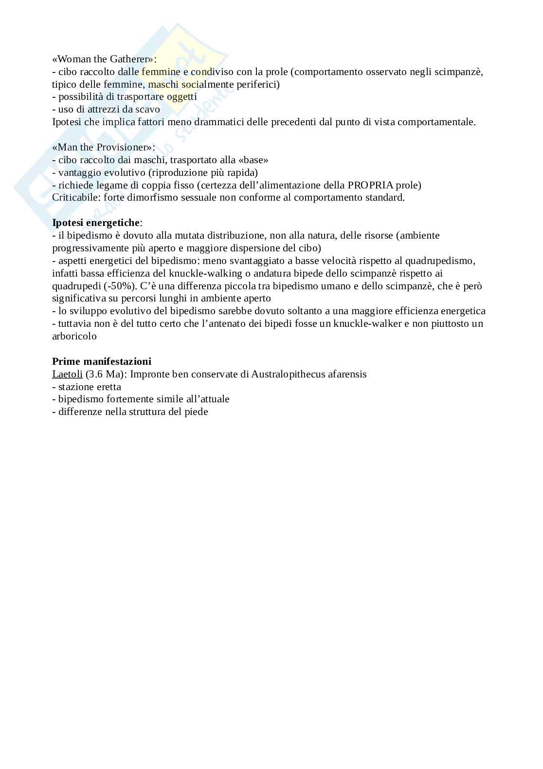 Appunti di Antropologia Pag. 16
