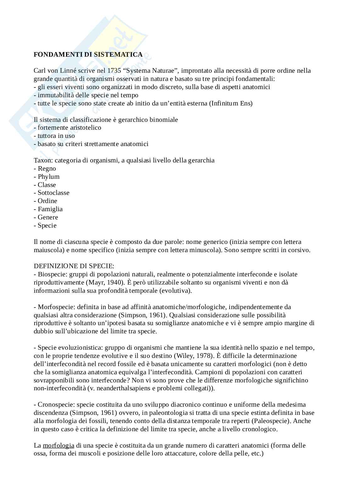 Appunti di Antropologia Pag. 2