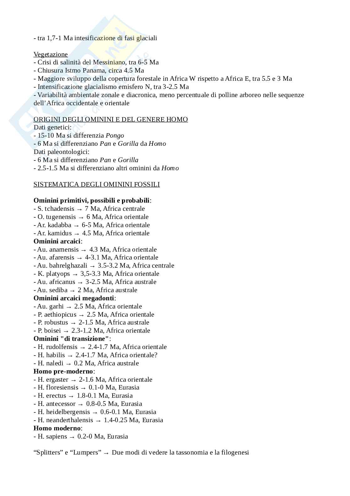 Appunti di Antropologia Pag. 21
