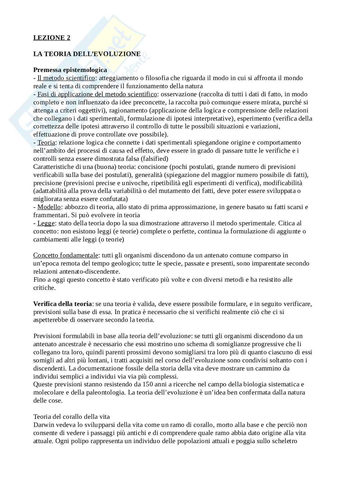 Appunti di Antropologia Pag. 6