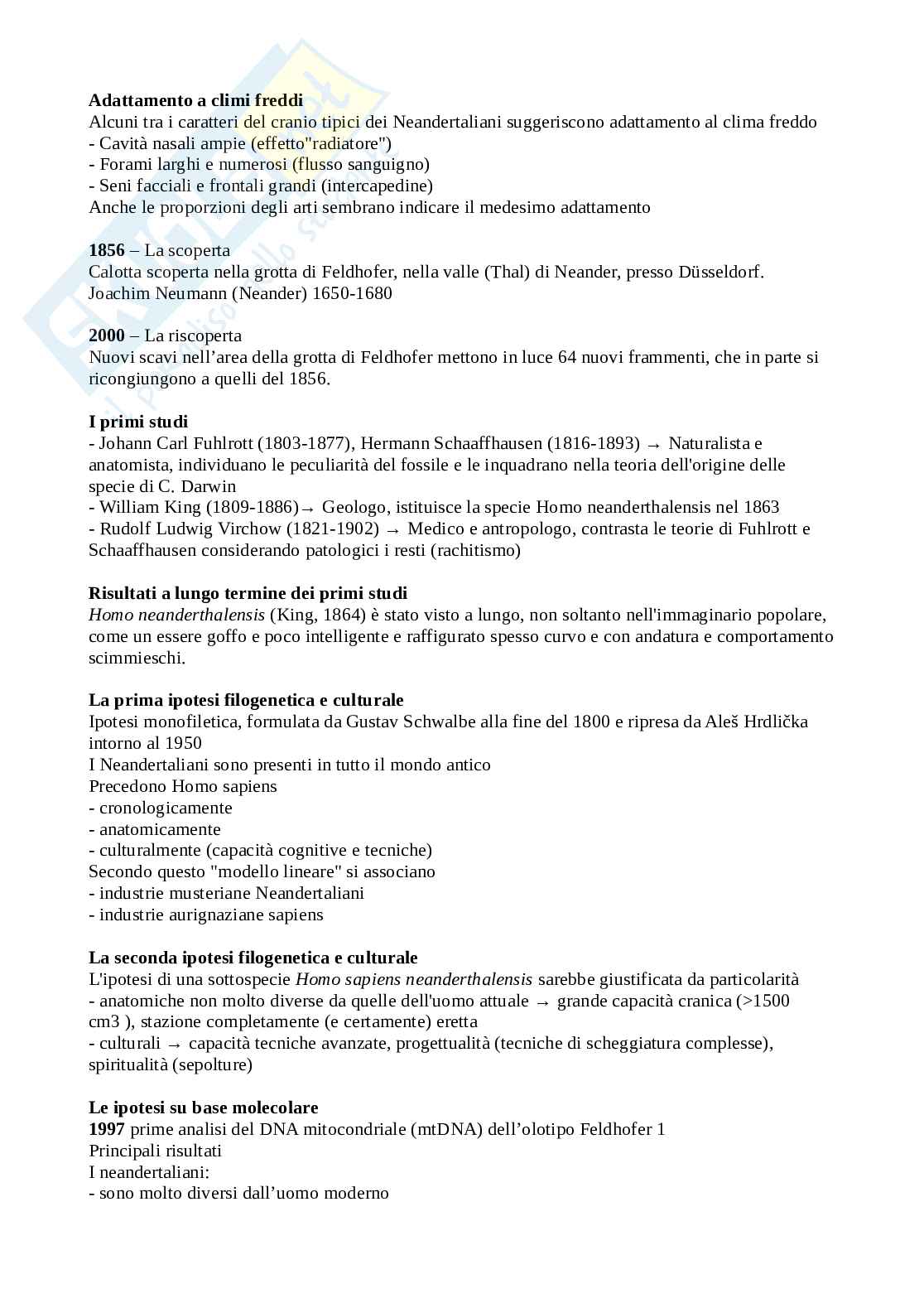 Appunti di Antropologia Pag. 66