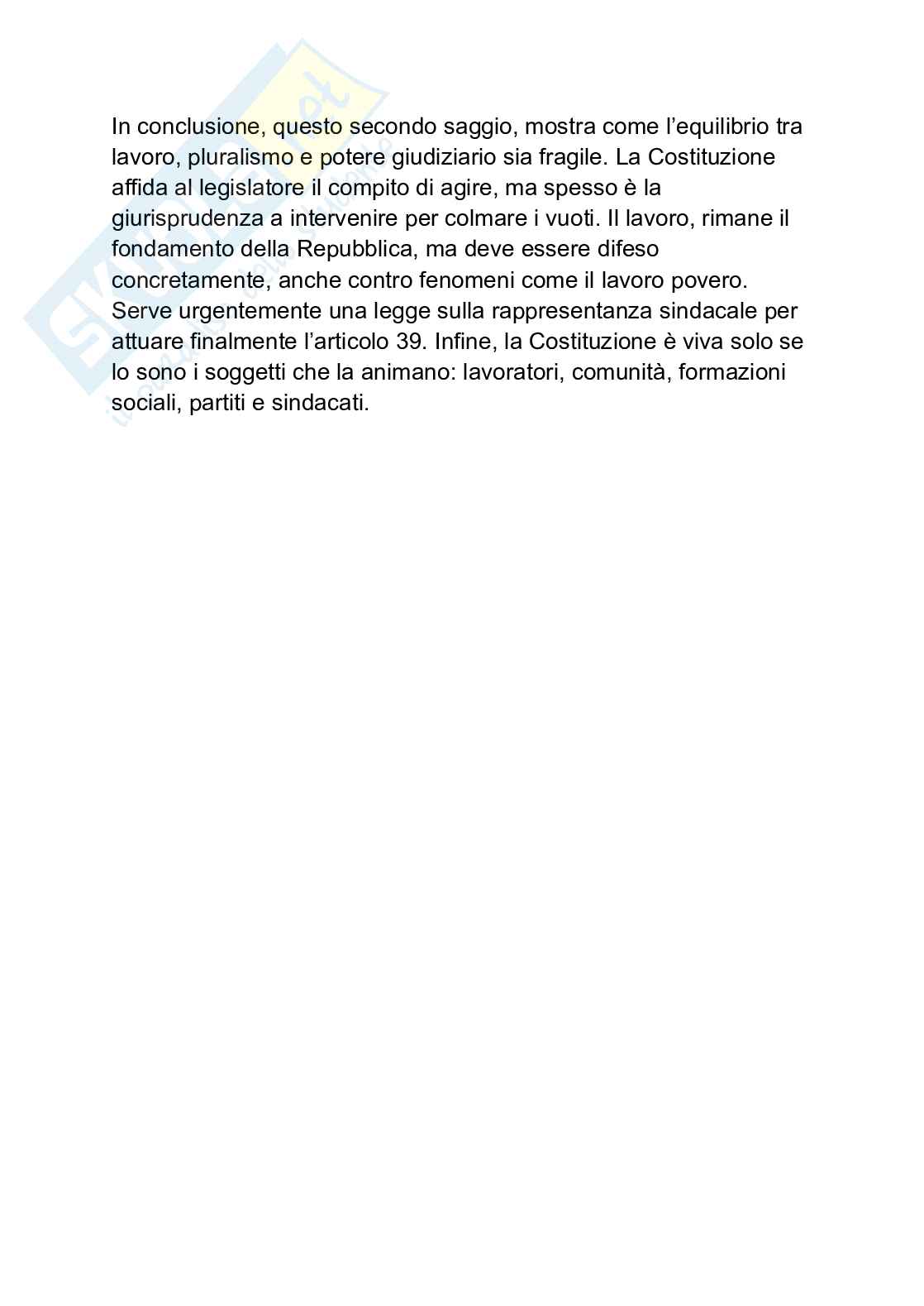 Riassunto esame Diritto pubblico per lo sviluppo sostenibile, Prof. Martire Dario, libro consigliato Diritto costituzionale dell’economia , Pinelli, Martire  Pag. 11