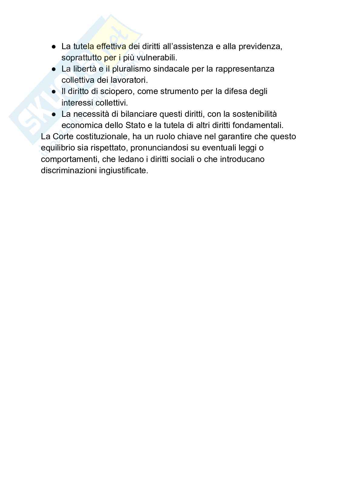 Riassunto esame Diritto pubblico per lo sviluppo sostenibile, Prof. Martire Dario, libro consigliato Diritto costituzionale dell’economia , Pinelli, Martire  Pag. 21