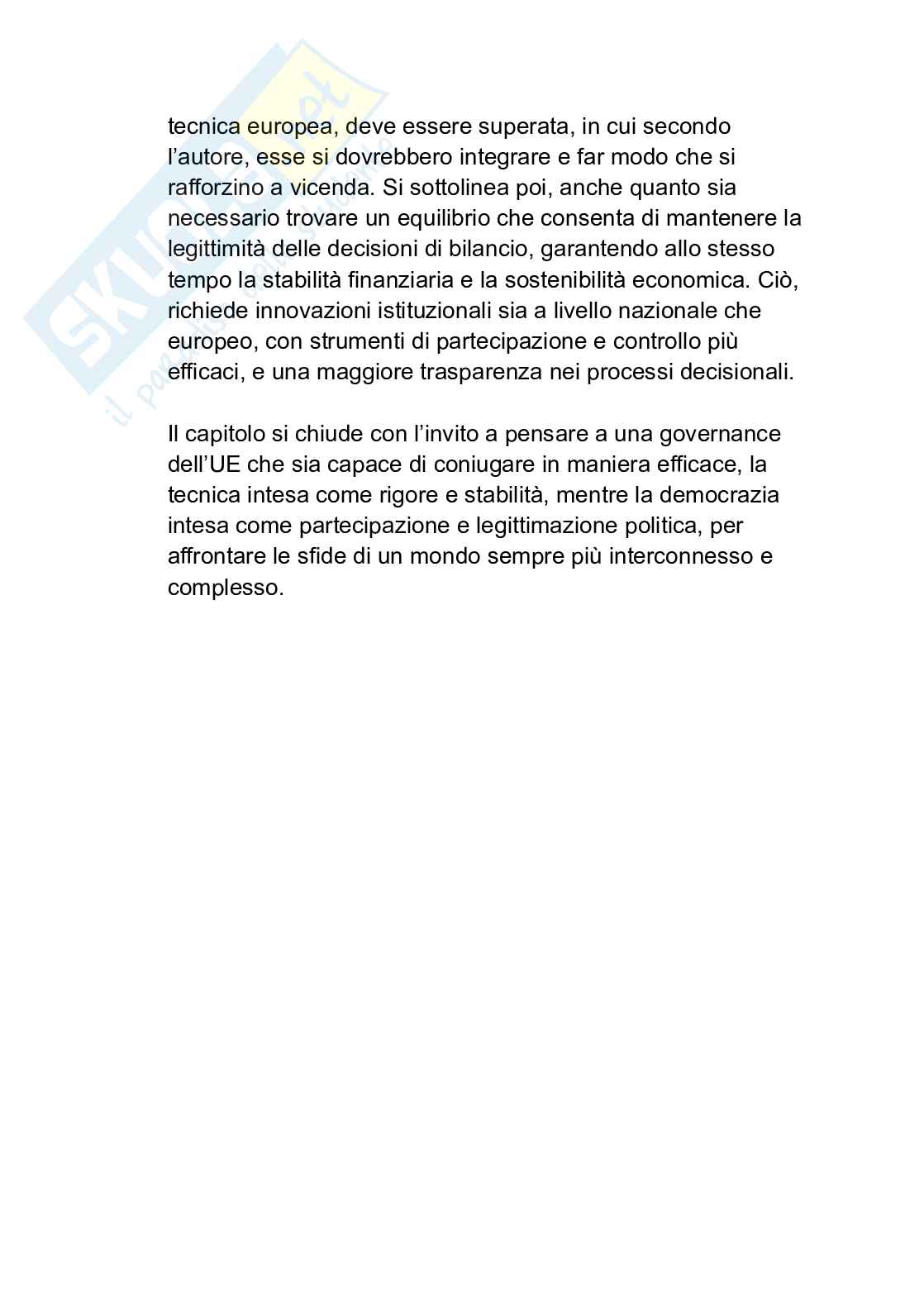 Riassunto esame Diritto pubblico per lo sviluppo sostenibile, Prof. Martire Dario, libro consigliato Diritto costituzionale dell’economia , Pinelli, Martire  Pag. 46
