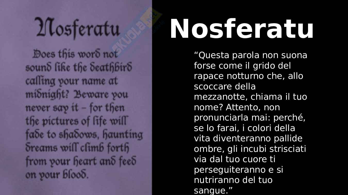 Vampiro, tesina Pag. 21