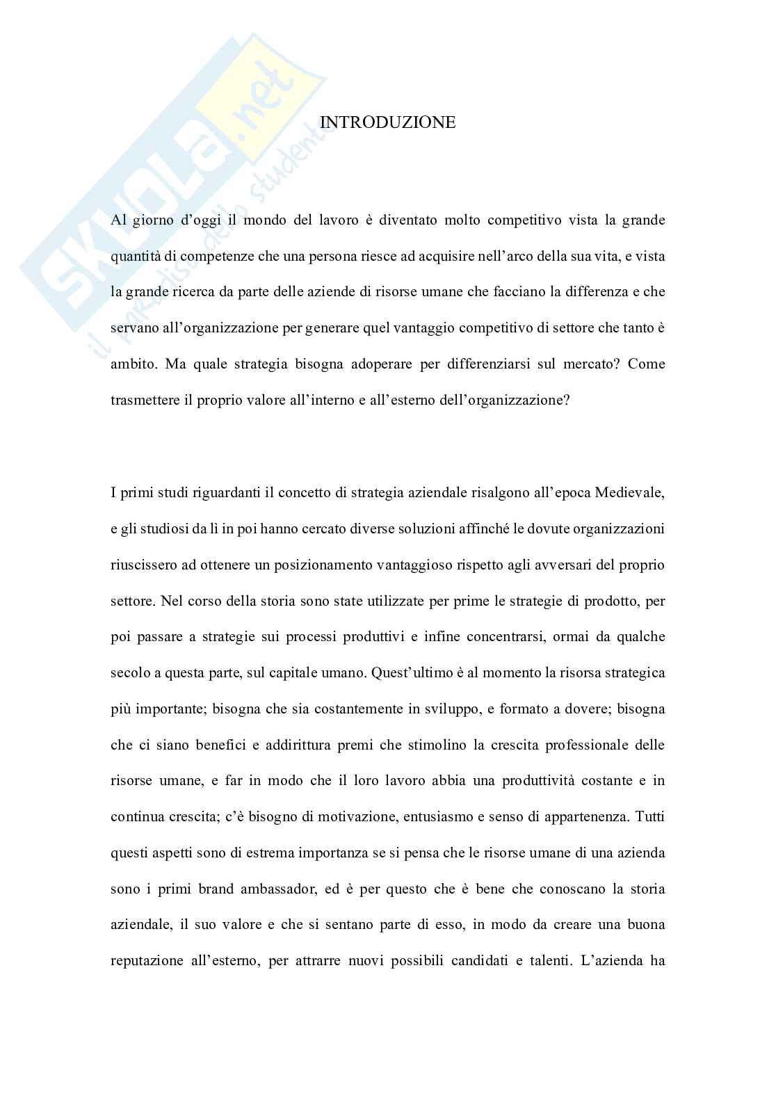 Employer Branding: una strategia per attrarre talenti Pag. 6
