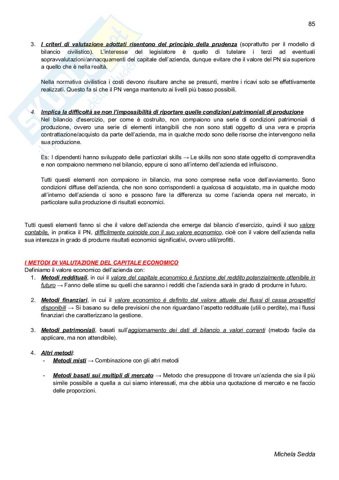 Bilancio consolidato e internazionale - parte 2 Pag. 2