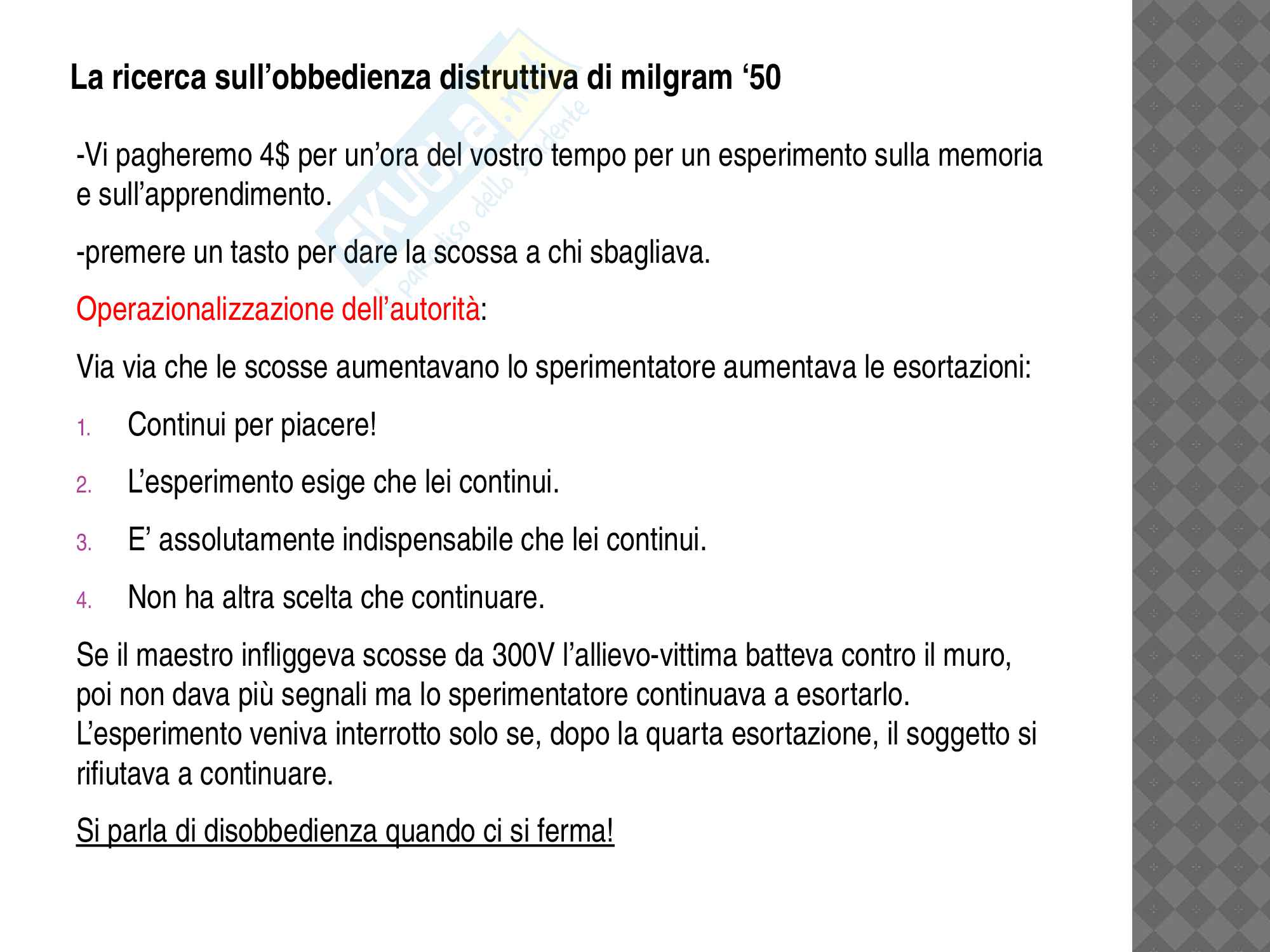 Riassunto esame influenza sociale, prof Aquino, libro consigliato "L'influenza sociale" di Angelica Mucchi Faina, Maria Giuseppina Pacilli, Stefano Pagliaro Pag. 31