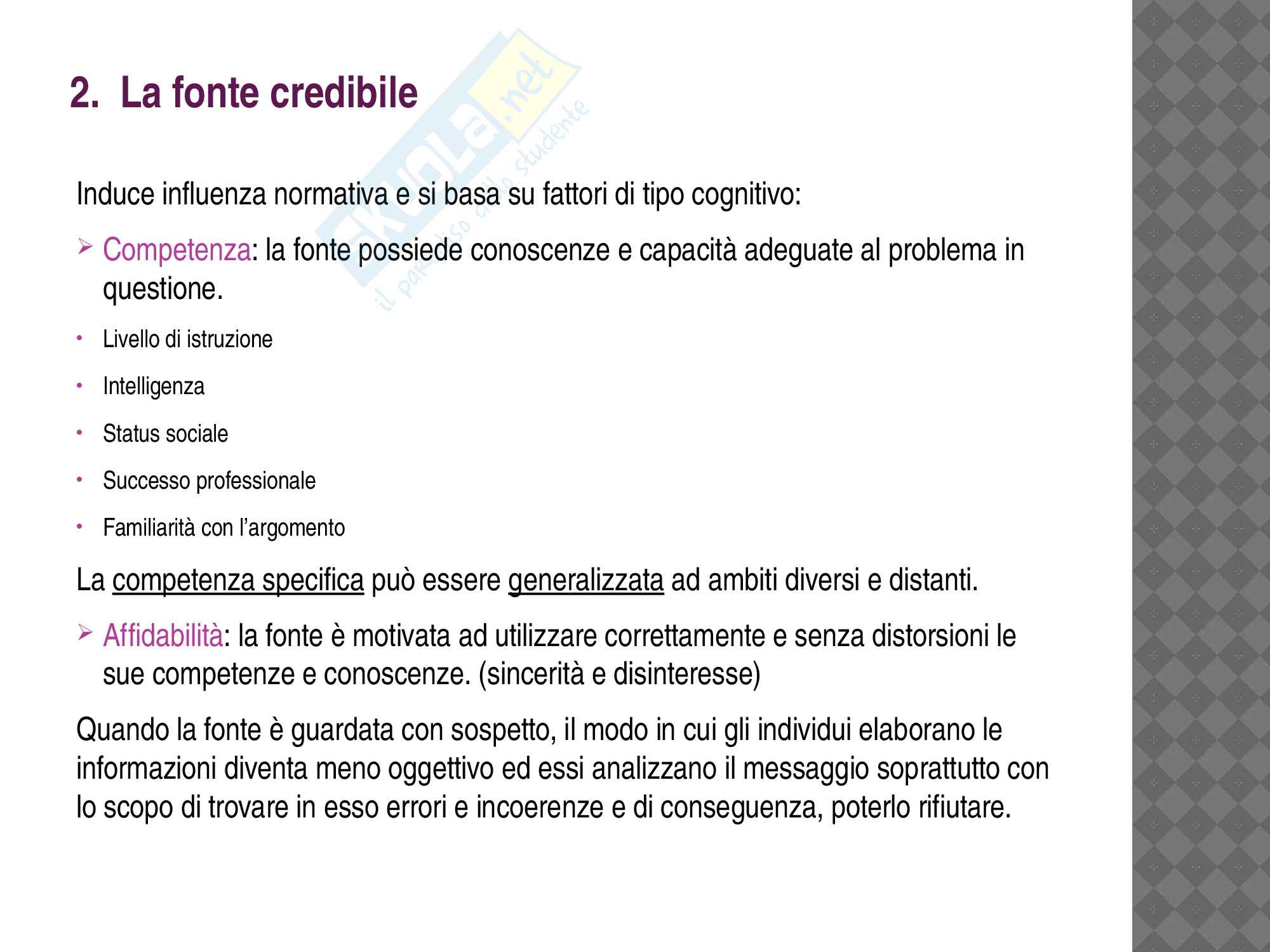 Riassunto esame influenza sociale, prof Aquino, libro consigliato "L'influenza sociale" di Angelica Mucchi Faina, Maria Giuseppina Pacilli, Stefano Pagliaro Pag. 36
