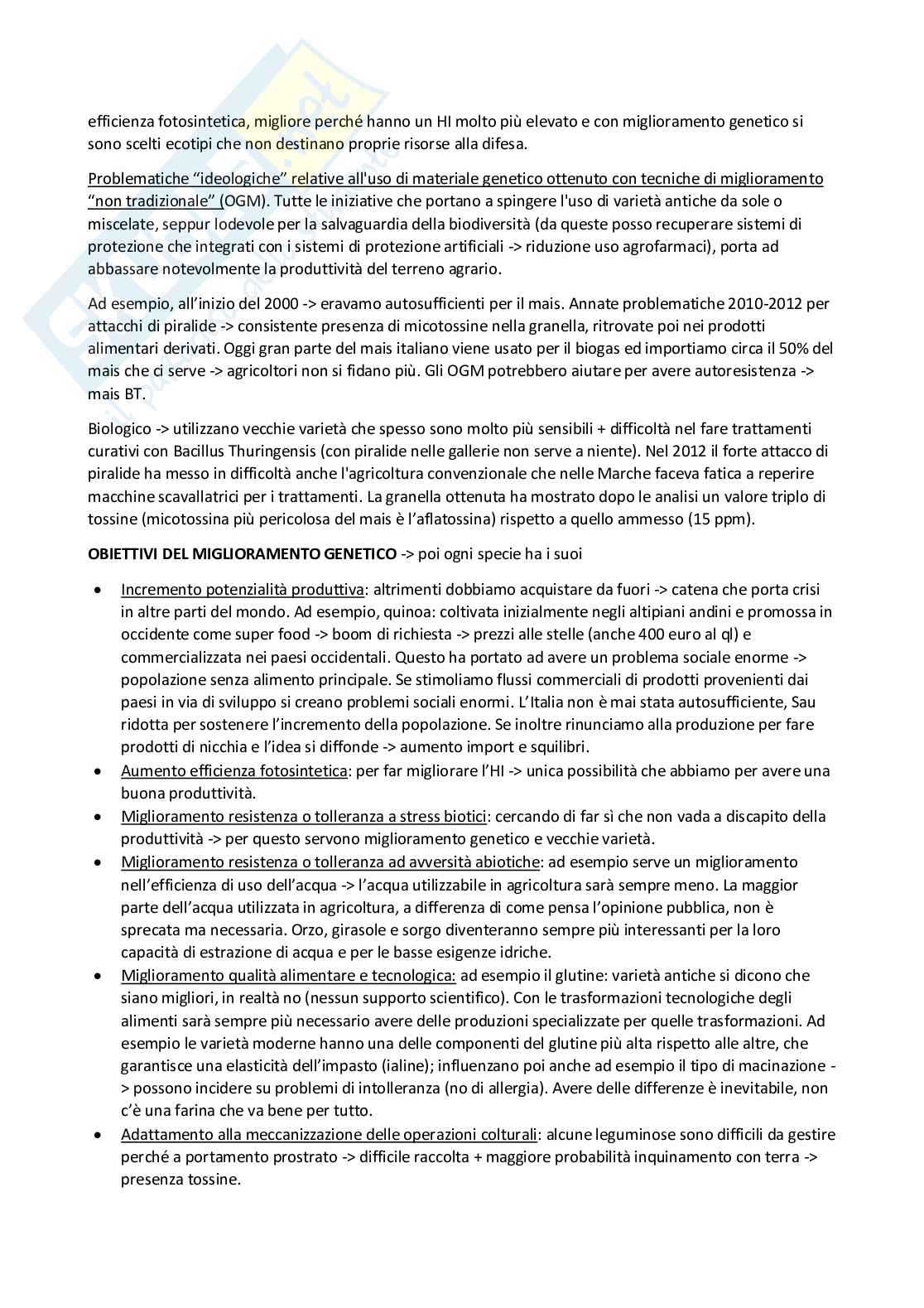 Sistemi colturali erbacei Pag. 11