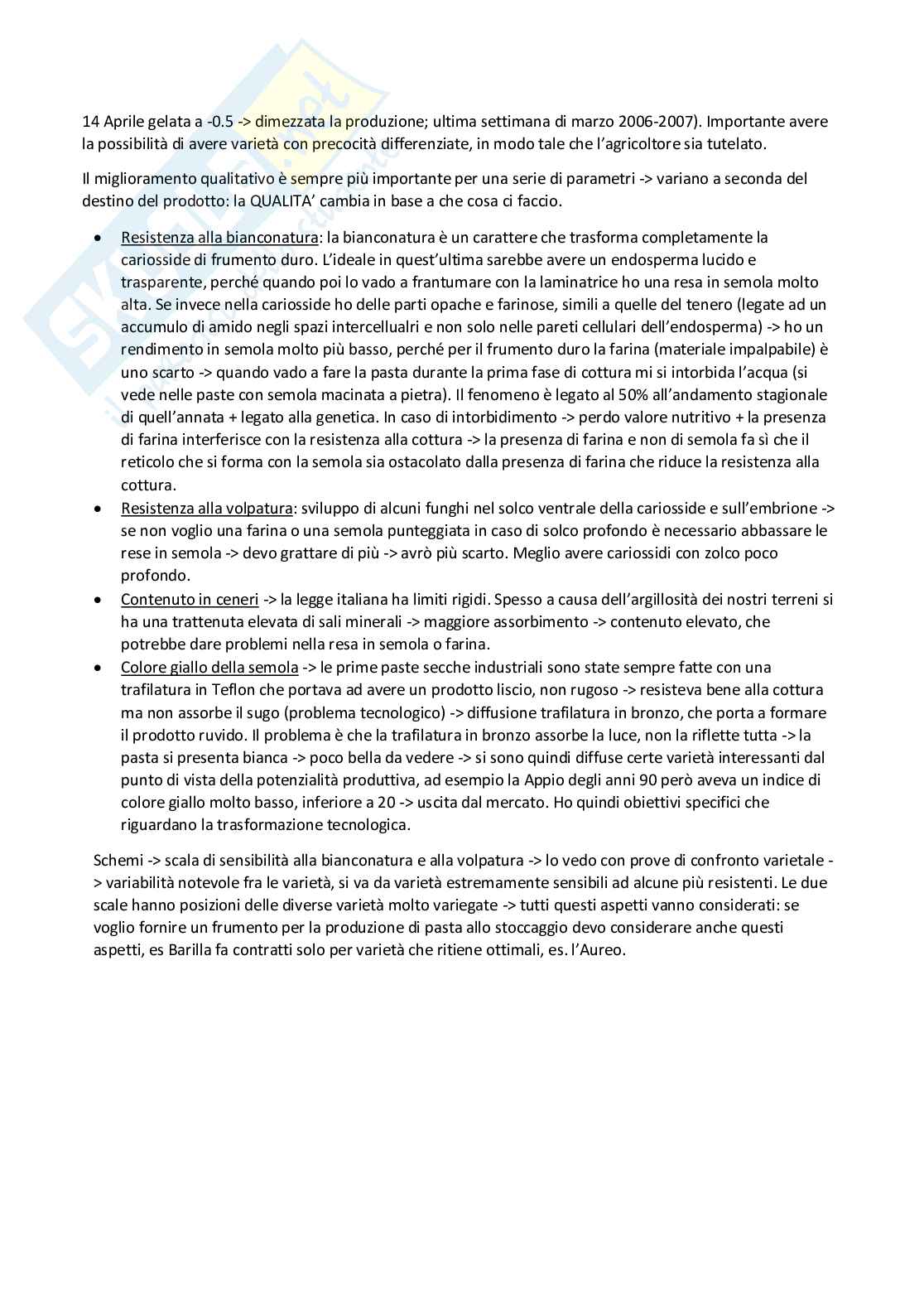 Sistemi colturali erbacei Pag. 36