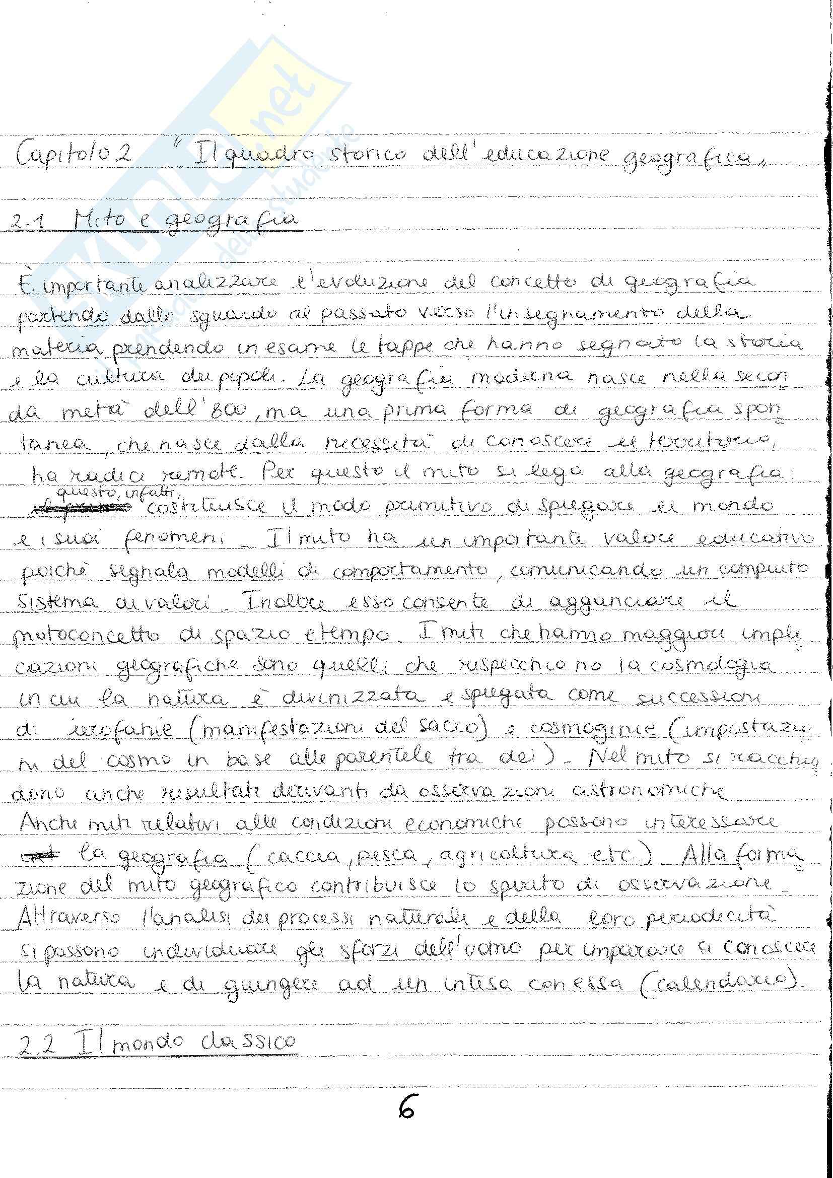 Didattica della geografia 2 - Appunti Pag. 6