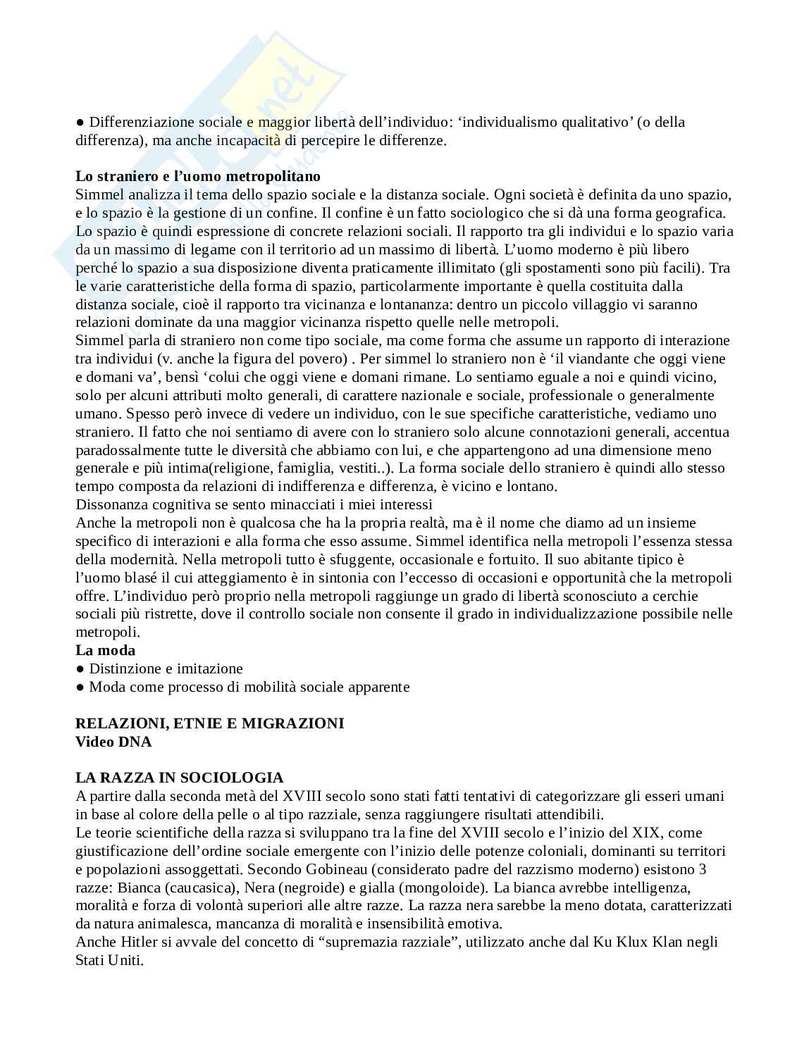 Sociologia Pag. 46