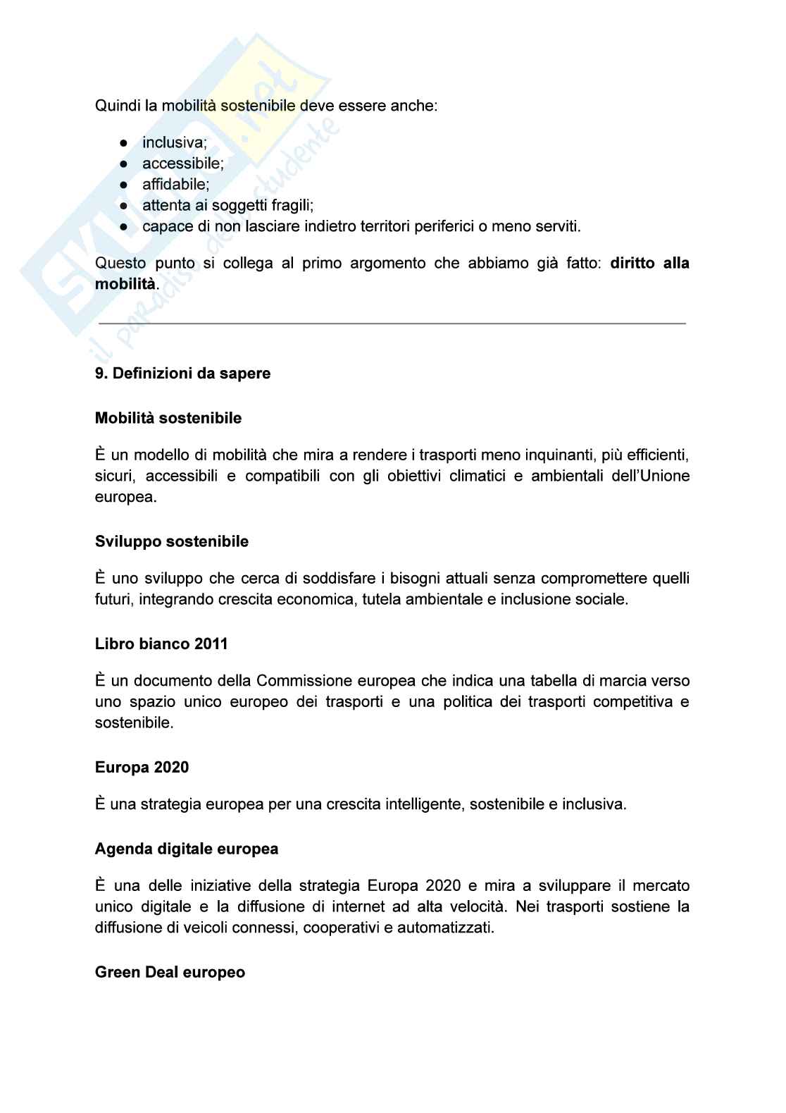 Riassunto esame Diritto privato, Prof. Russo Giovanni Fulvio, libro consigliato Corso breve di diritto dei trasporti , Casanova Pag. 11