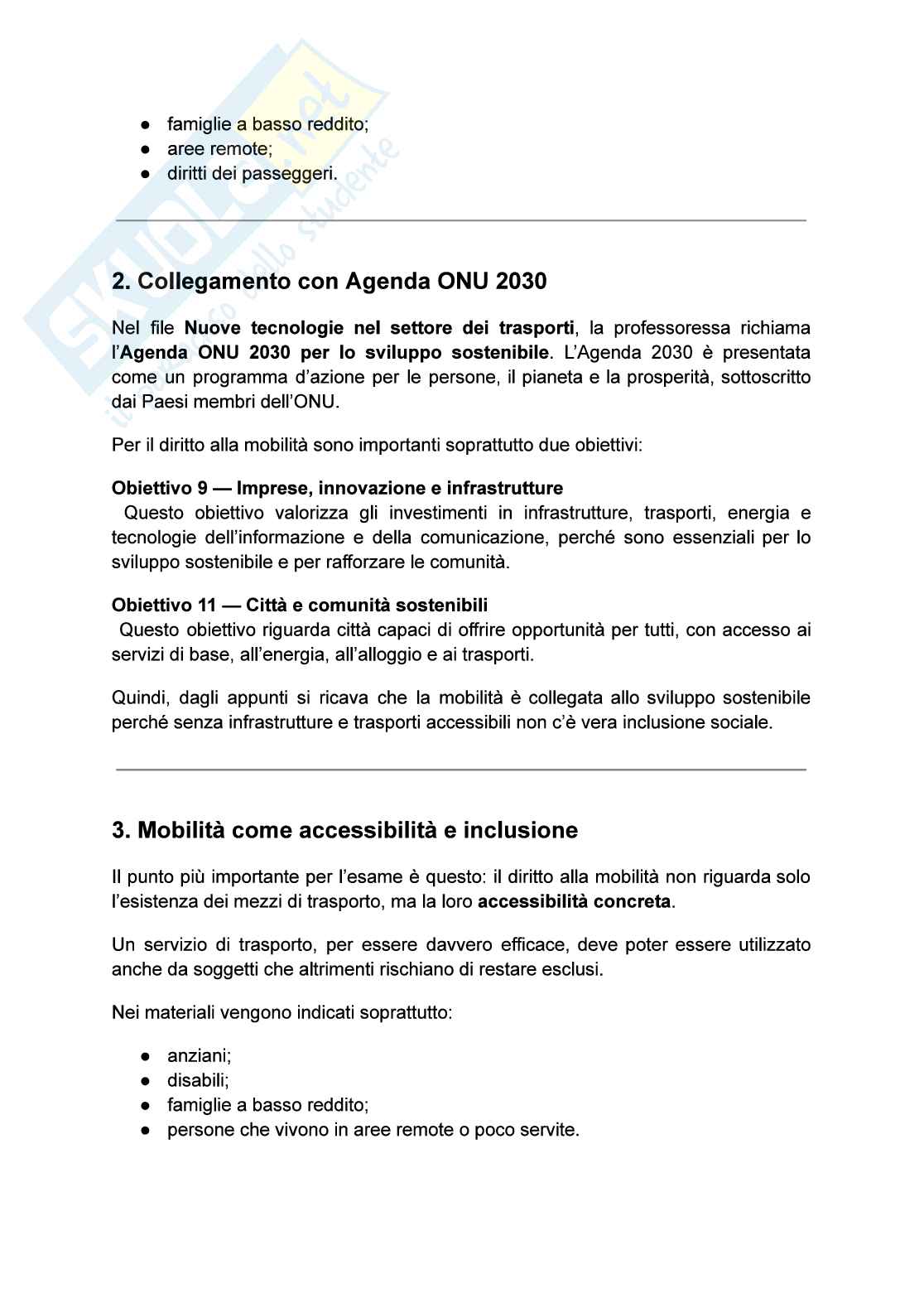 Riassunto esame Diritto privato, Prof. Russo Giovanni Fulvio, libro consigliato Corso breve di diritto dei trasporti , Casanova Pag. 2