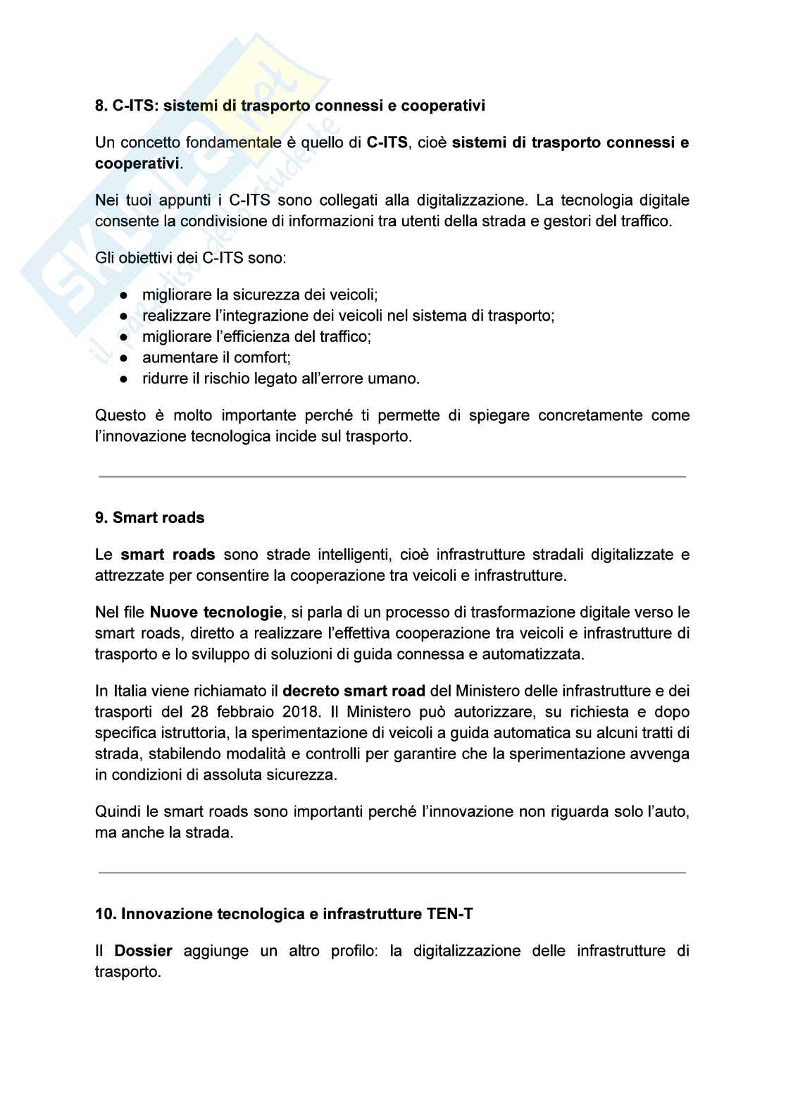 Riassunto esame Diritto privato, Prof. Russo Giovanni Fulvio, libro consigliato Corso breve di diritto dei trasporti , Casanova Pag. 26