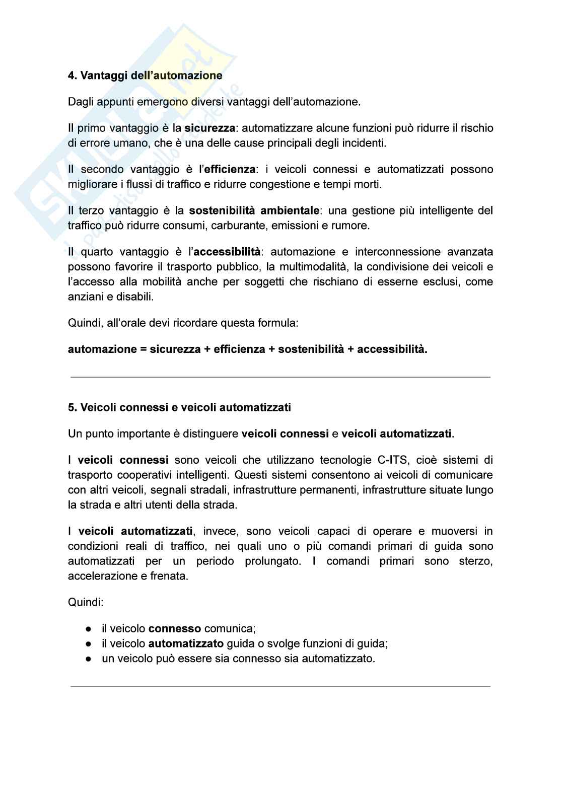 Riassunto esame Diritto privato, Prof. Russo Giovanni Fulvio, libro consigliato Corso breve di diritto dei trasporti , Casanova Pag. 31
