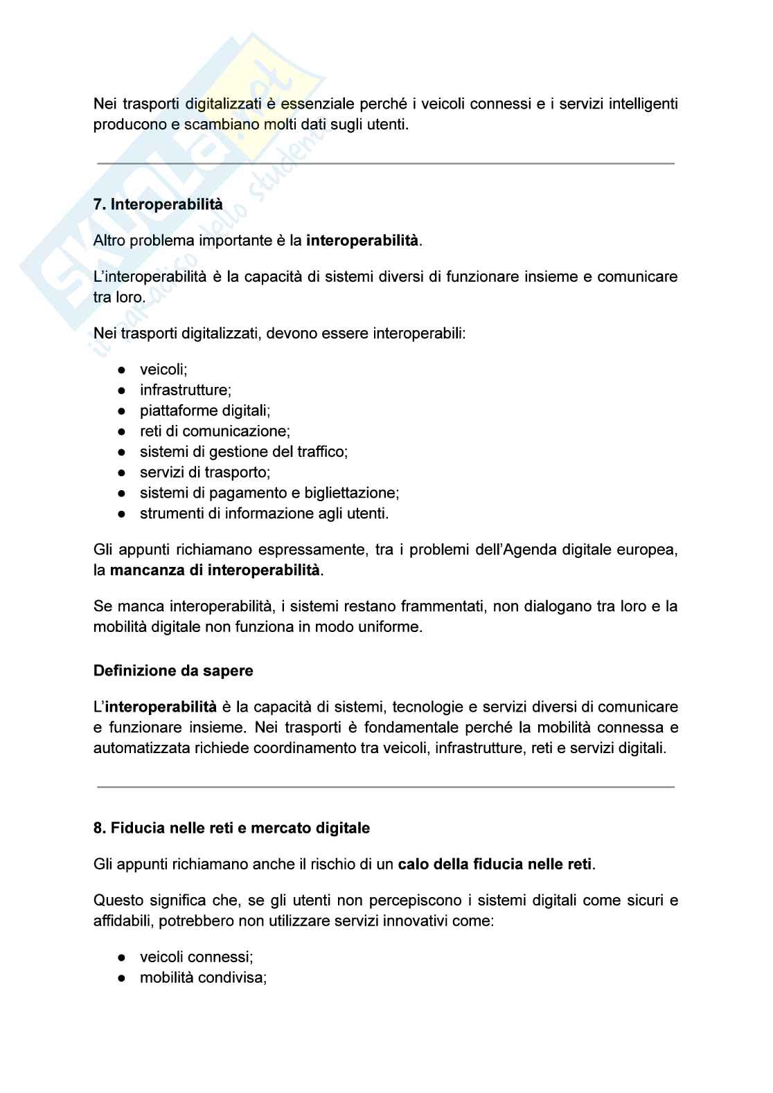 Riassunto esame Diritto privato, Prof. Russo Giovanni Fulvio, libro consigliato Corso breve di diritto dei trasporti , Casanova Pag. 41