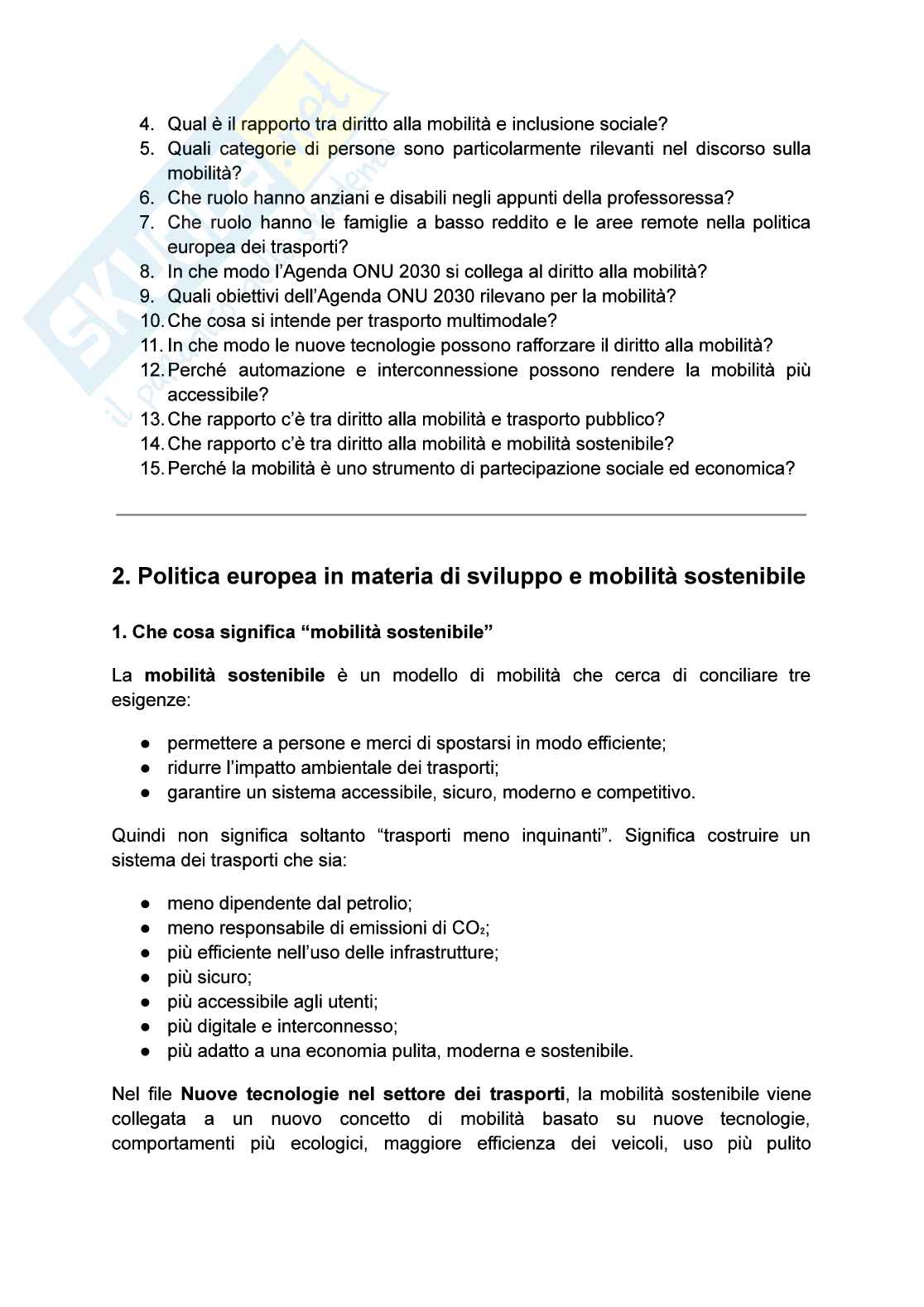 Riassunto esame Diritto privato, Prof. Russo Giovanni Fulvio, libro consigliato Corso breve di diritto dei trasporti , Casanova Pag. 6